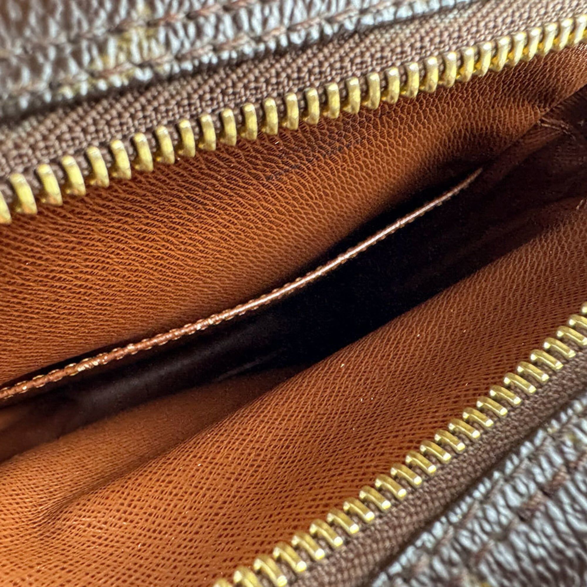 Louis Vuitton Louis Vuitton Shoulder Bag Monogram Amazon Canvas Brown Men's Women's M45236 z9628 Size ONE SIZE - 6 Thumbnail