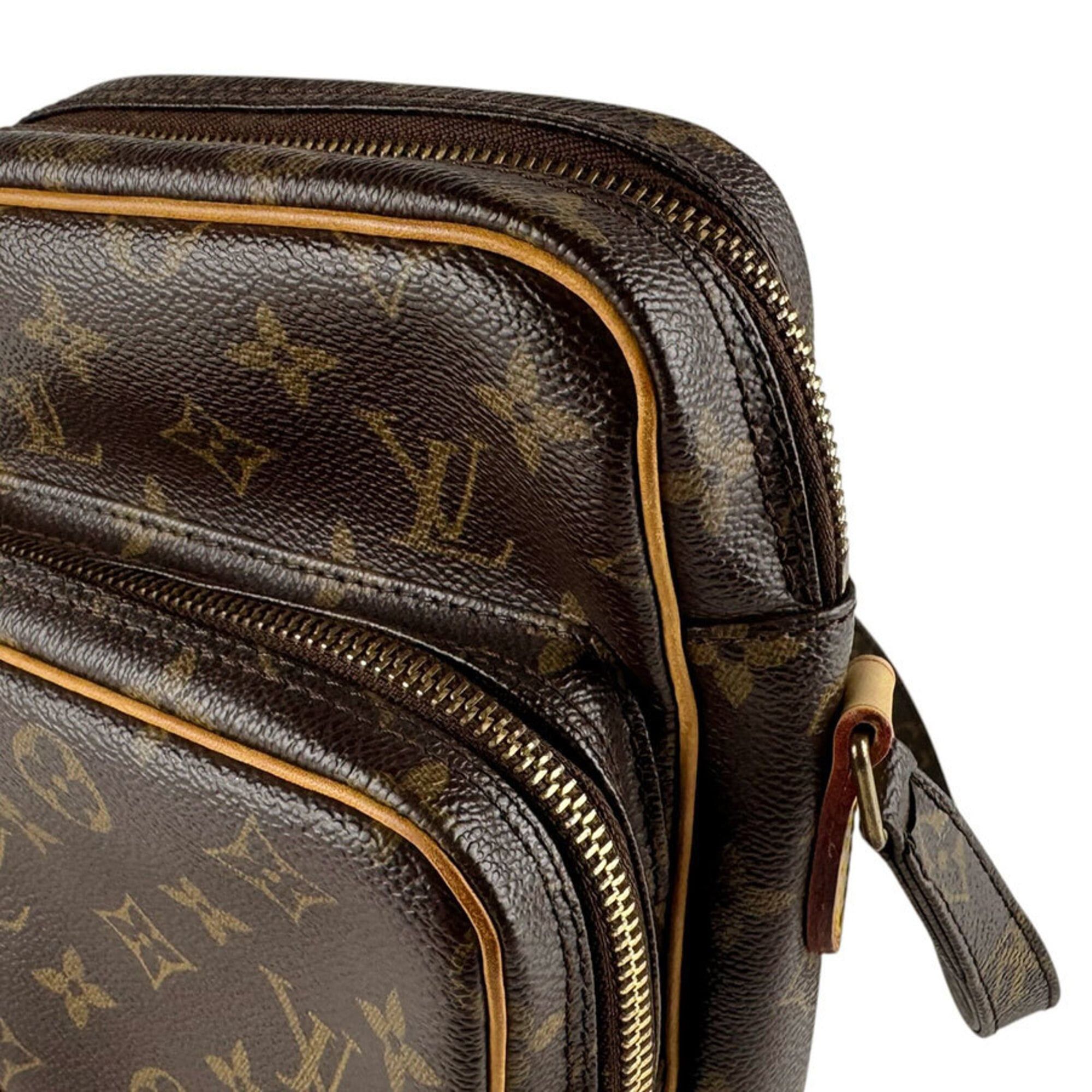 Louis Vuitton Louis Vuitton Shoulder Bag Monogram Amazon Canvas Brown Men's Women's M45236 z9628 Size ONE SIZE - 8 Thumbnail