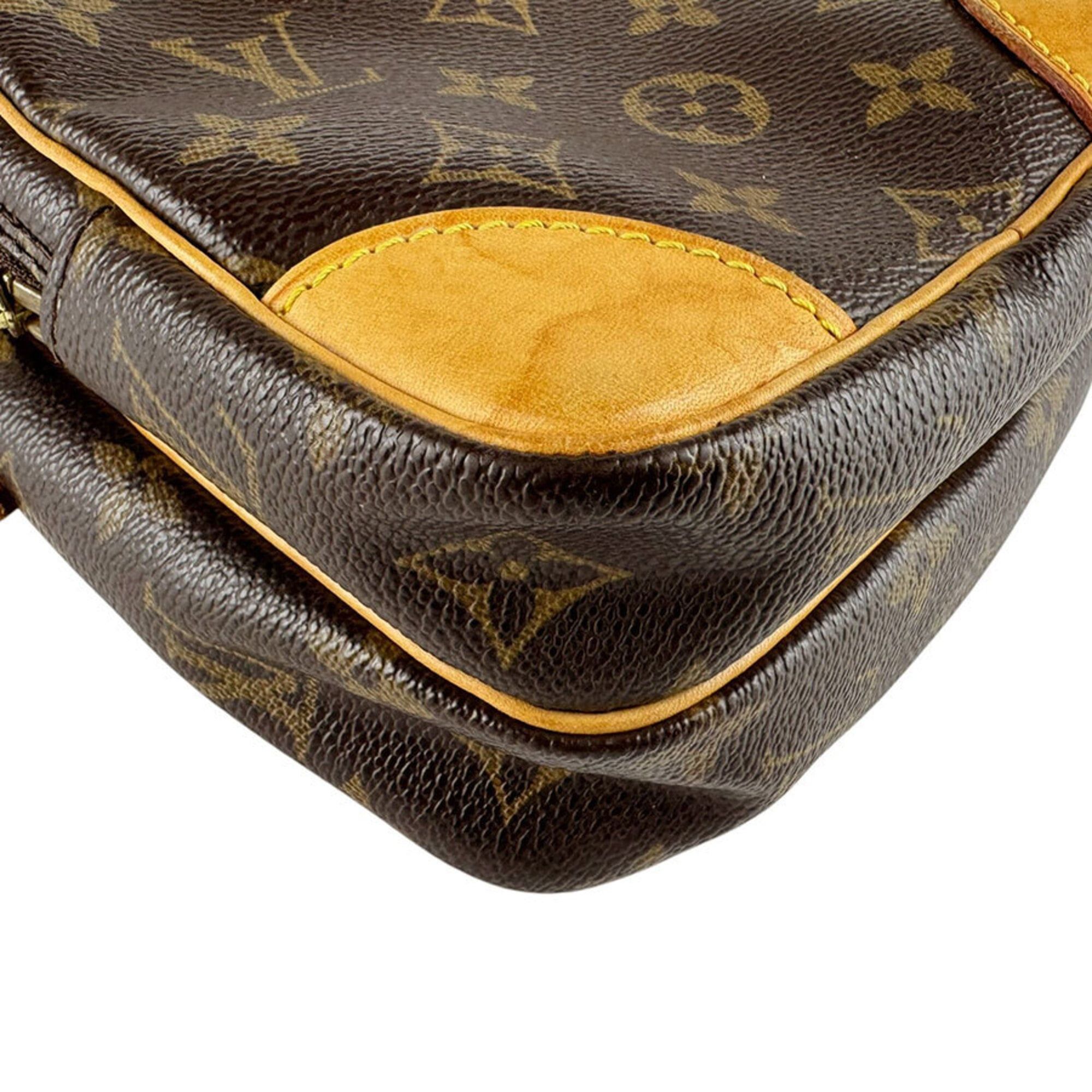 Louis Vuitton Louis Vuitton Shoulder Bag Monogram Amazon Canvas Brown Men's Women's M45236 z9628 Size ONE SIZE - 10 Thumbnail