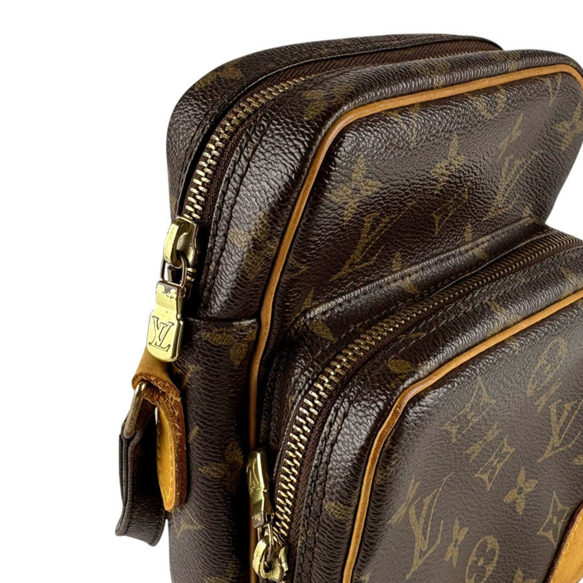 Louis Vuitton Louis Vuitton Shoulder Bag Monogram Amazon Canvas Brown Men's Women's M45236 z9628 Size ONE SIZE - 7 Thumbnail