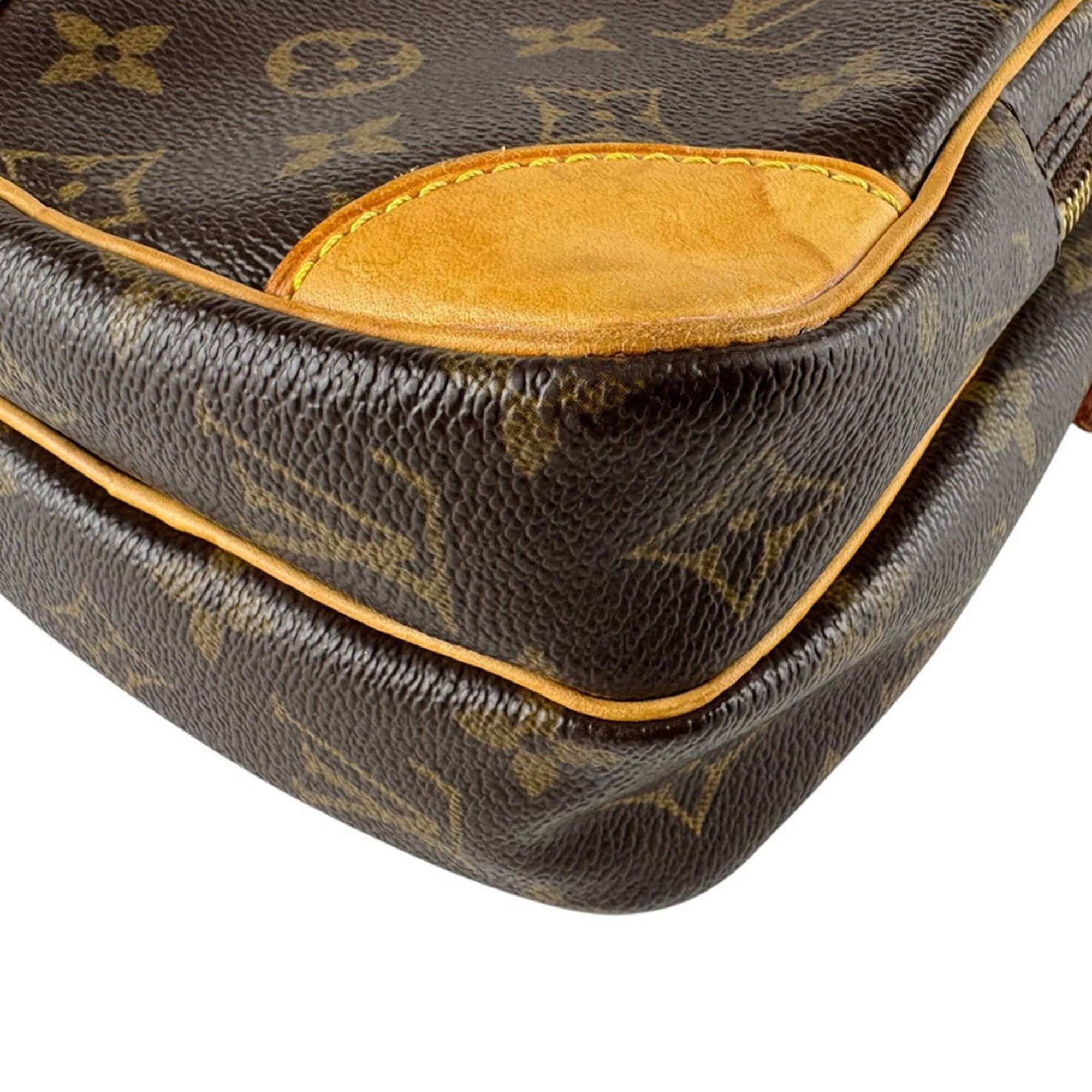 Louis Vuitton Louis Vuitton Shoulder Bag Monogram Amazon Canvas Brown Men's Women's M45236 z9628 Size ONE SIZE - 9 Thumbnail