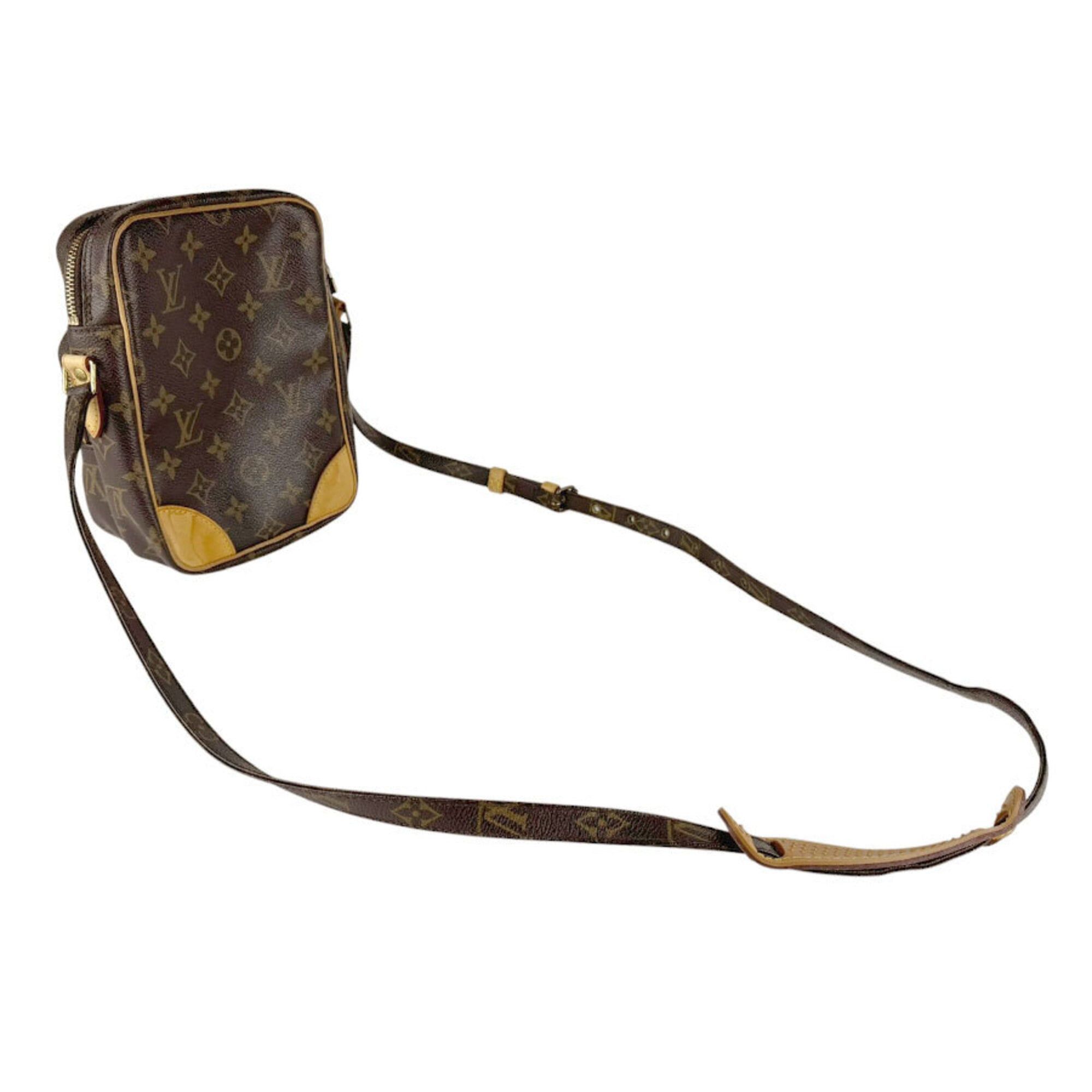 Louis Vuitton Louis Vuitton Shoulder Bag Monogram Amazon Canvas Brown Men's Women's M45236 z9628 Size ONE SIZE - 11 Thumbnail