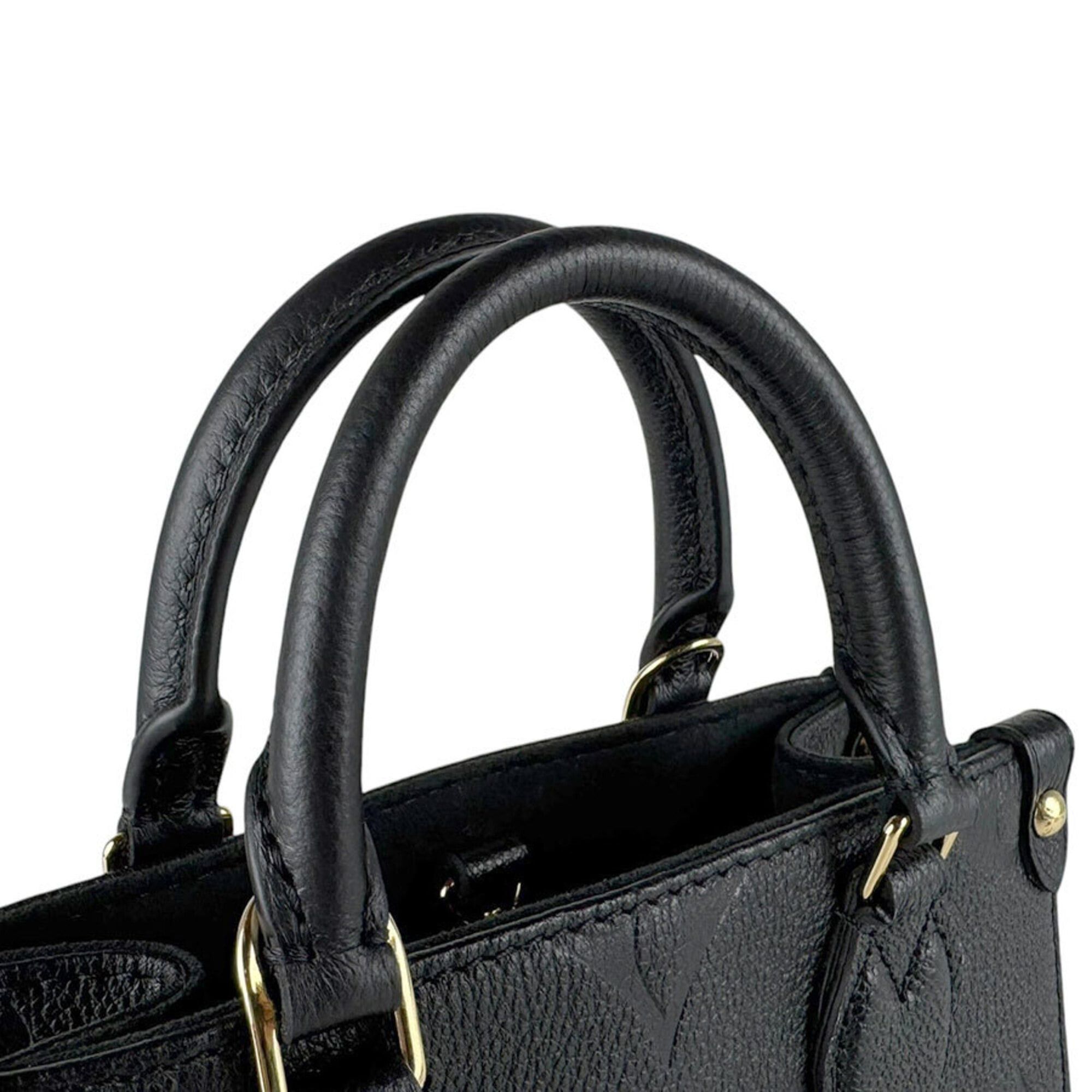Louis Vuitton Louis Vuitton Handbag Shoulder Bag Monogram Empreinte OnTheGo BB Noir Women's M46993 z9625 Size ONE SIZE - 10 Thumbnail