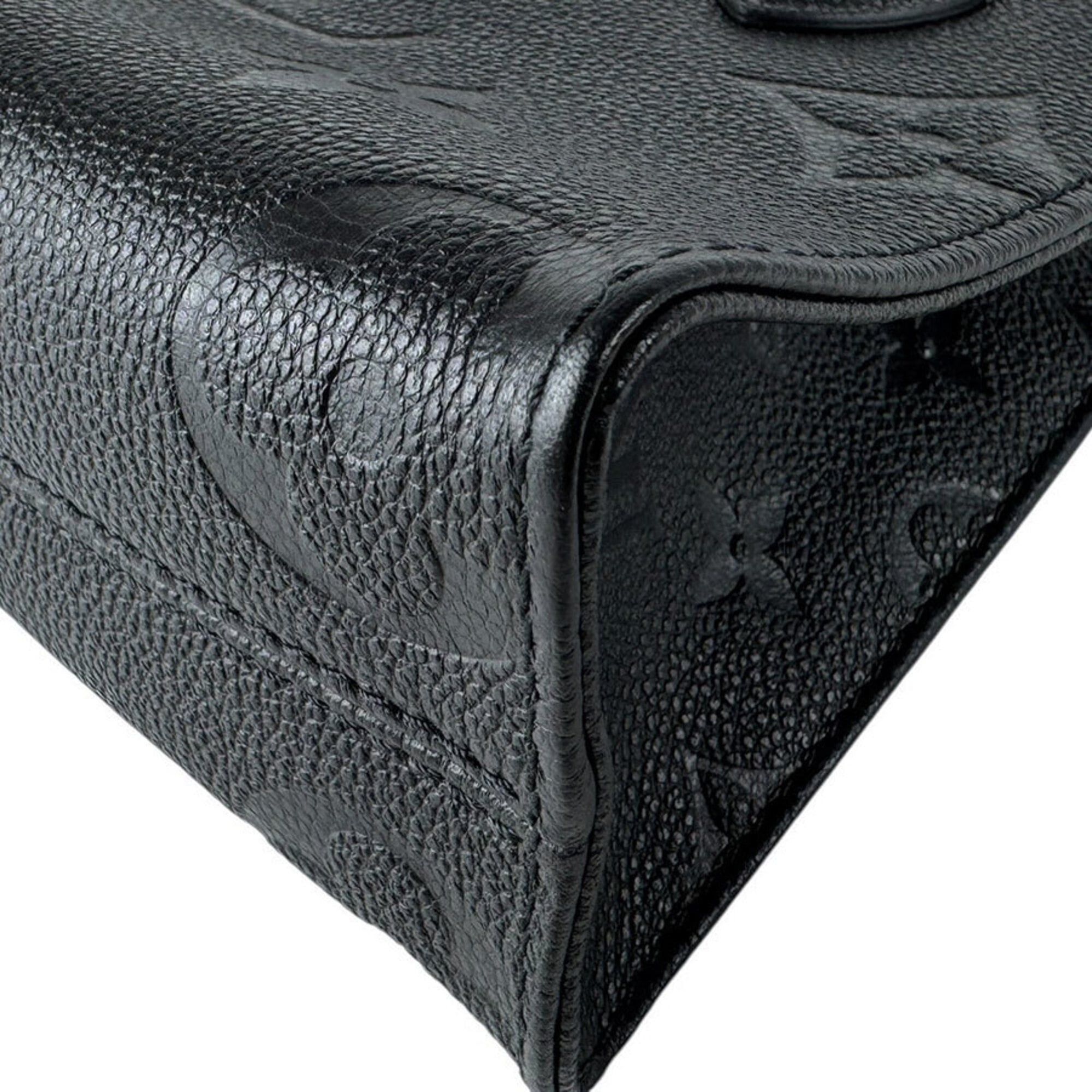 Louis Vuitton Louis Vuitton Handbag Shoulder Bag Monogram Empreinte OnTheGo BB Noir Women's M46993 z9625 Size ONE SIZE - 9 Thumbnail