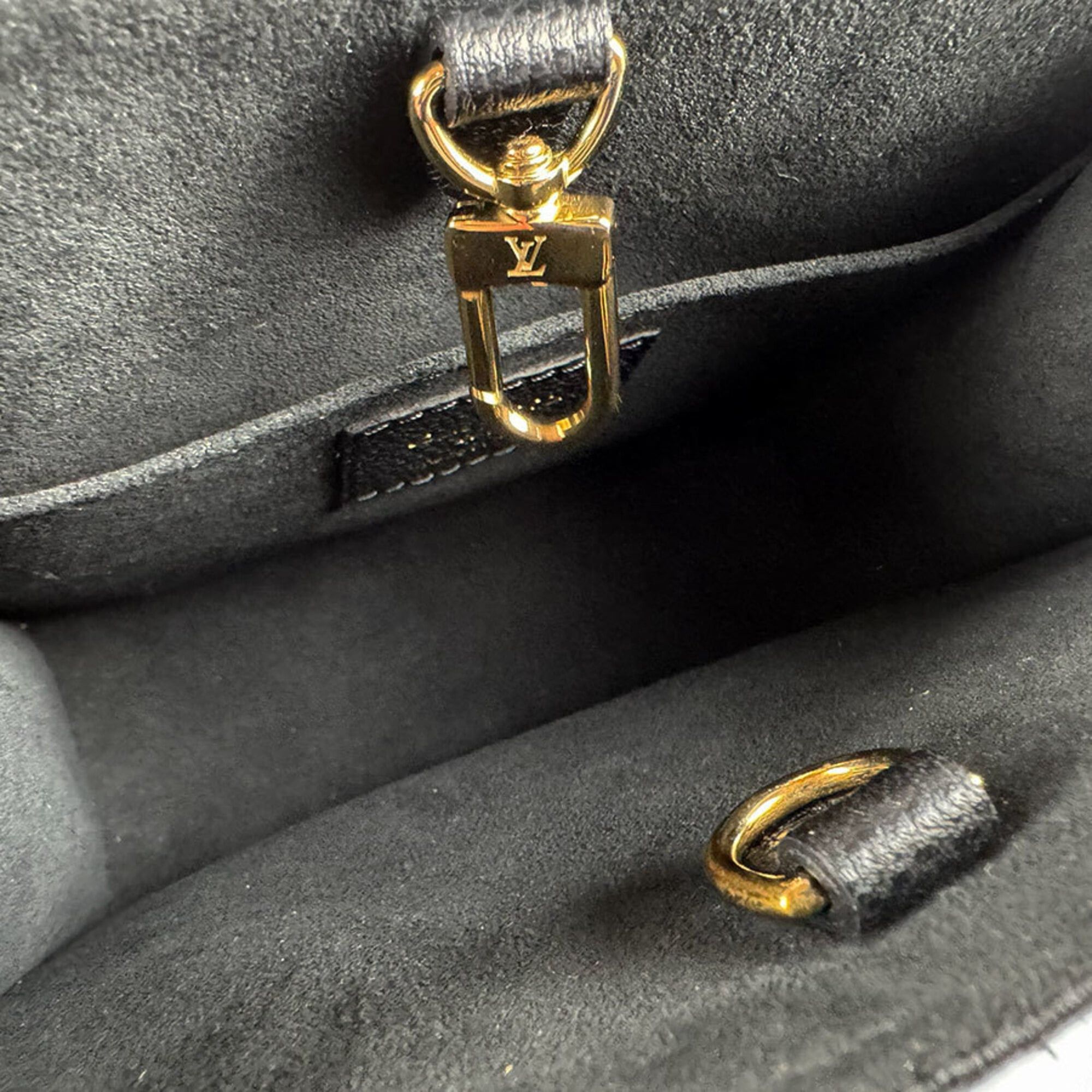 Louis Vuitton Louis Vuitton Handbag Shoulder Bag Monogram Empreinte OnTheGo BB Noir Women's M46993 z9625 Size ONE SIZE - 5 Thumbnail