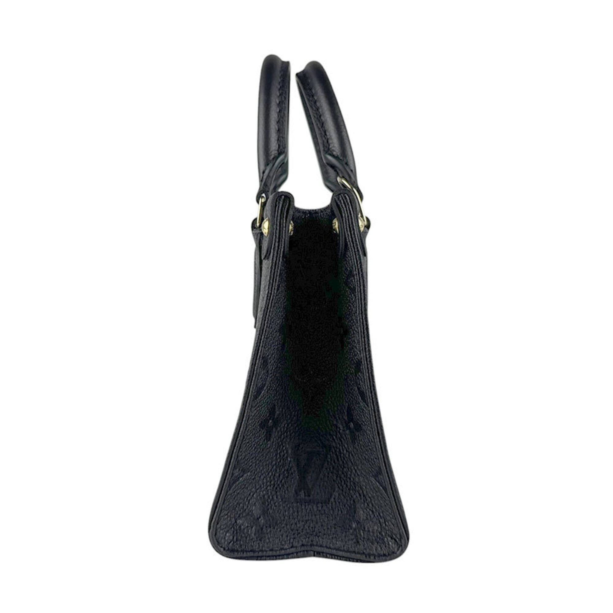 Louis Vuitton Louis Vuitton Handbag Shoulder Bag Monogram Empreinte OnTheGo BB Noir Women's M46993 z9625 Size ONE SIZE - 2 Thumbnail
