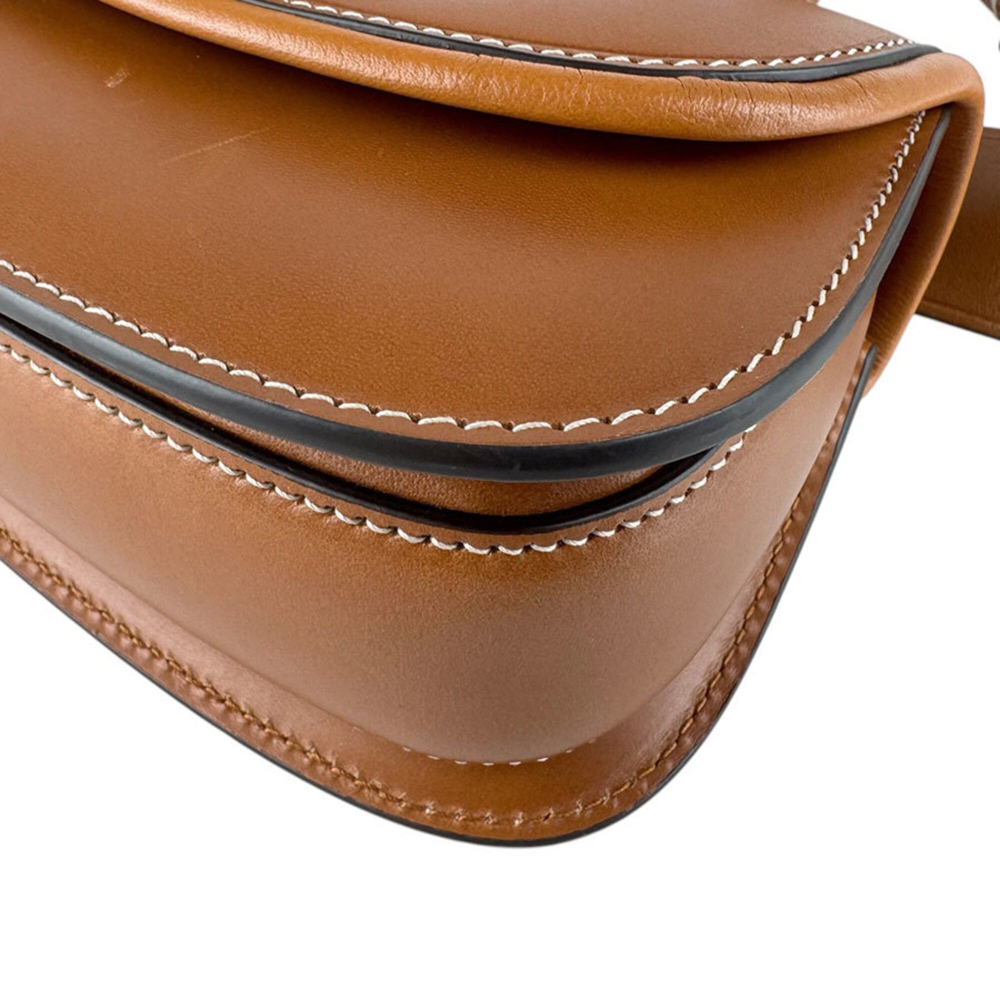 Gucci Gucci Waist Bag, Bamboo 1947, Leather, Brown, Women's, 681137 z9635 Size ONE SIZE - 9 Thumbnail