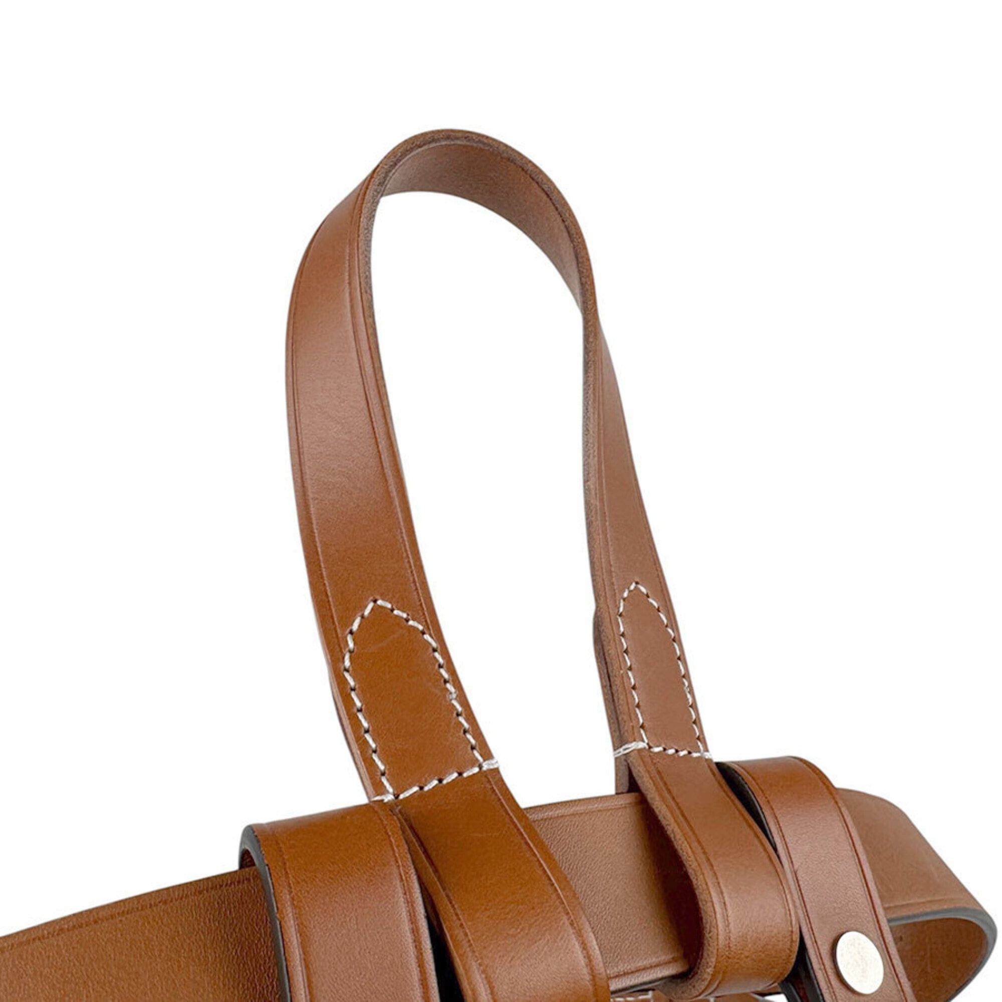 Gucci Gucci Waist Bag, Bamboo 1947, Leather, Brown, Women's, 681137 z9635 Size ONE SIZE - 10 Thumbnail