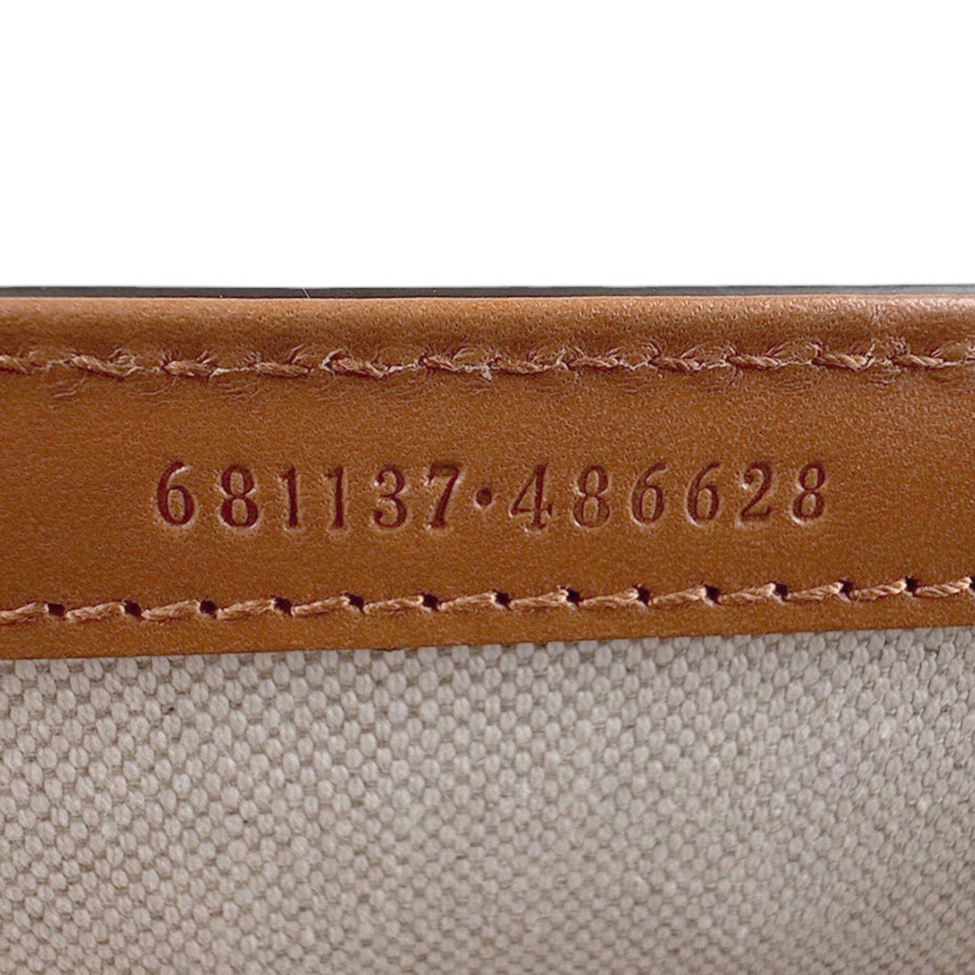 Gucci Gucci Waist Bag, Bamboo 1947, Leather, Brown, Women's, 681137 z9635 Size ONE SIZE - 15 Thumbnail