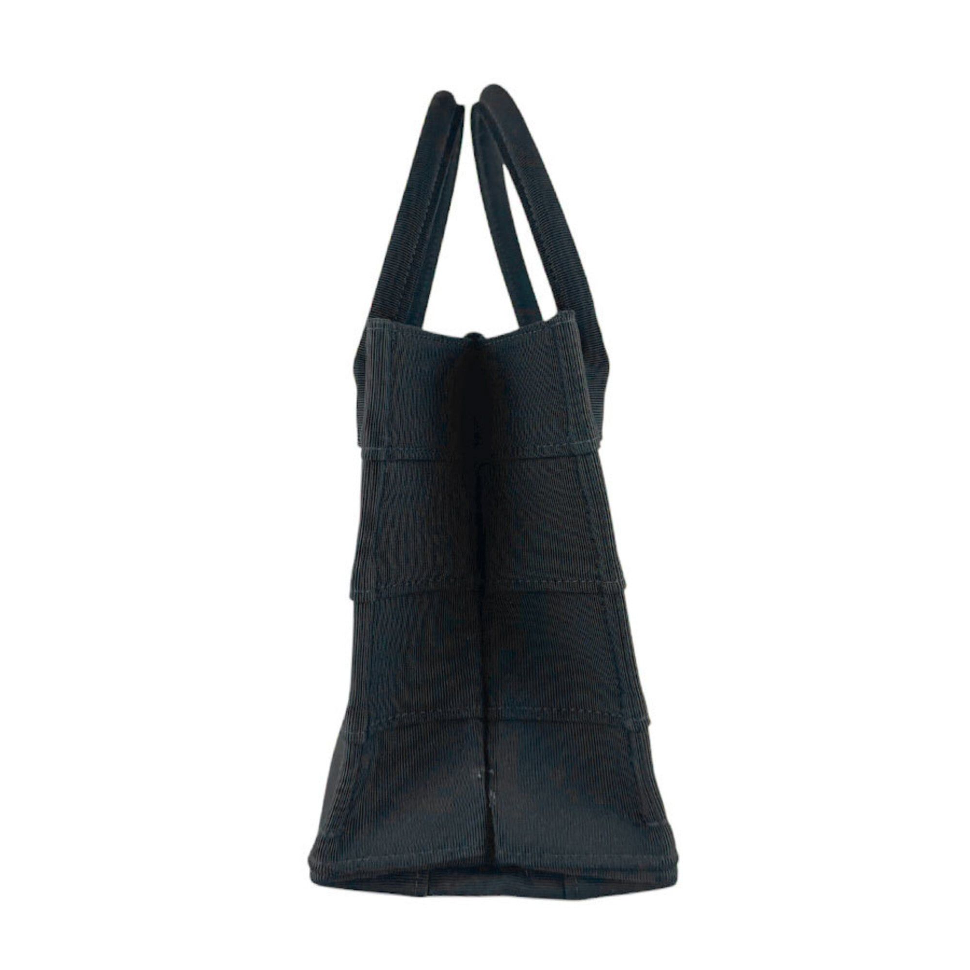 Salvatore Ferragamo Salvatore Ferragamo handbag/tote bag, canvas, black, women's, z9630 Size ONE SIZE - 2 Thumbnail