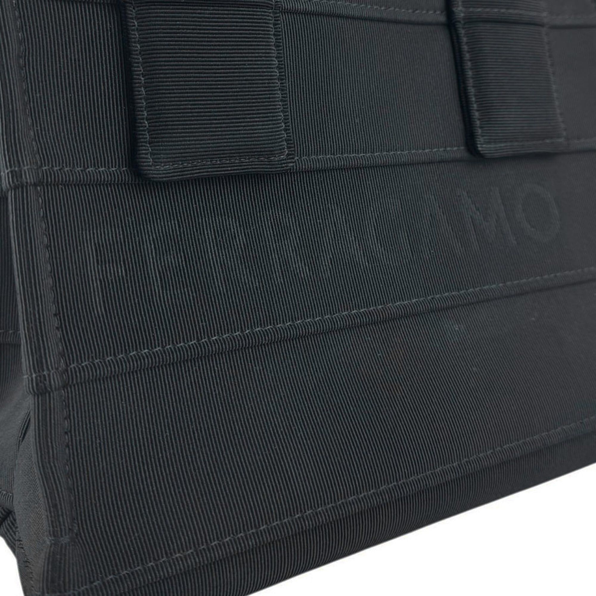 Salvatore Ferragamo Salvatore Ferragamo handbag/tote bag, canvas, black, women's, z9630 Size ONE SIZE - 11 Thumbnail