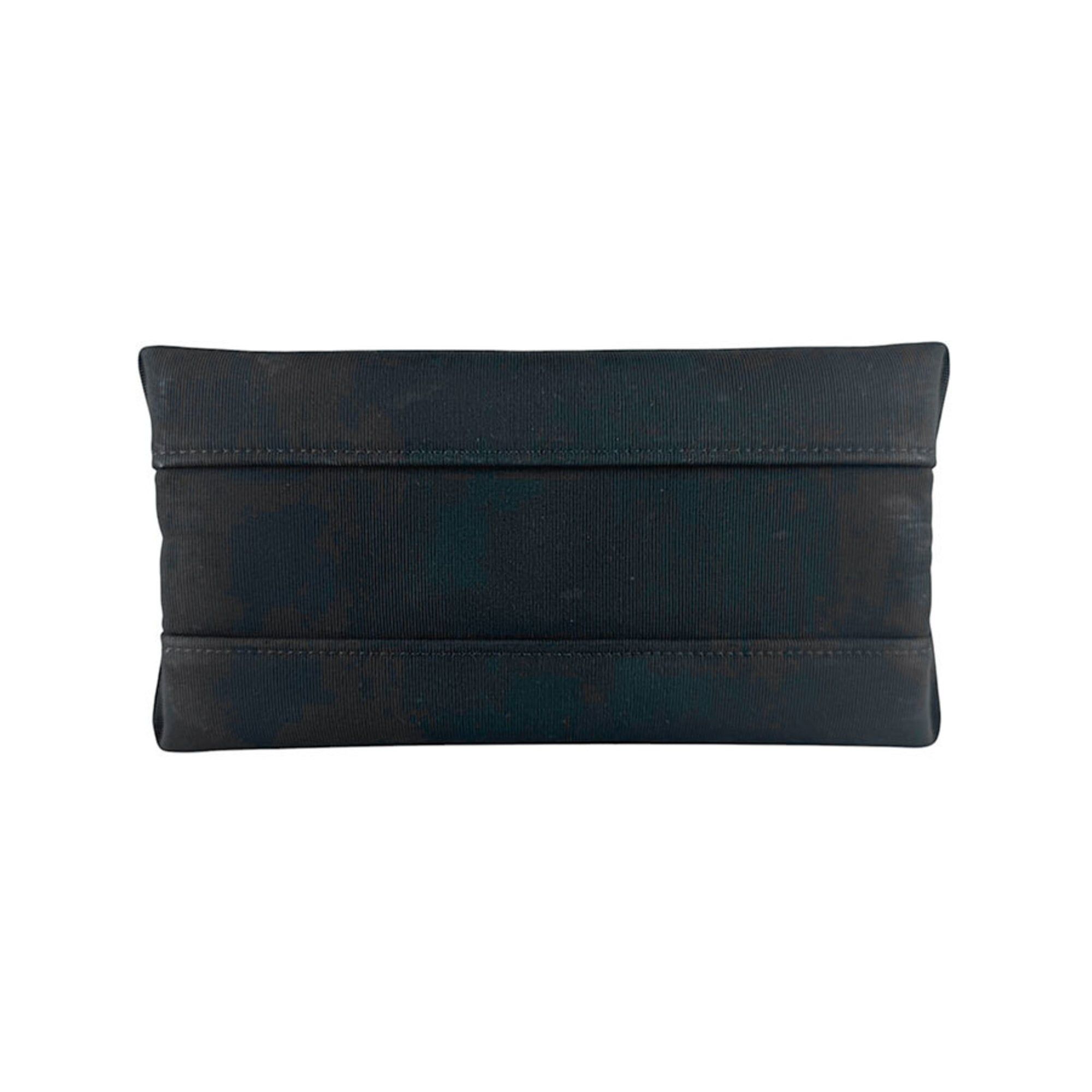 Salvatore Ferragamo Salvatore Ferragamo handbag/tote bag, canvas, black, women's, z9630 Size ONE SIZE - 4 Thumbnail