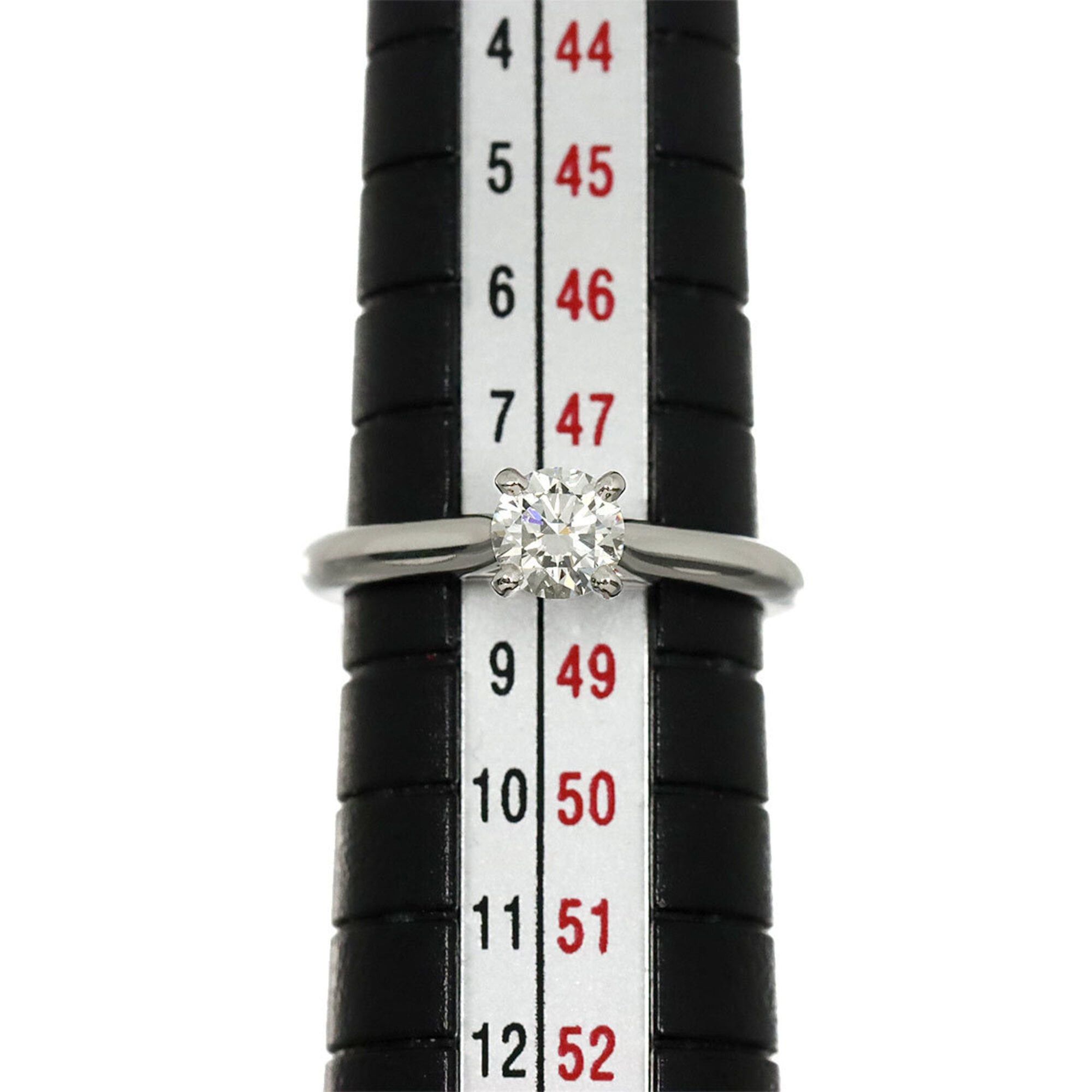 Cartier Cartier Solitaire Diamond Ring, 0.40ct, H VVS1, 3EX, Size 48, Platinum. Size ONE SIZE - 7 Thumbnail