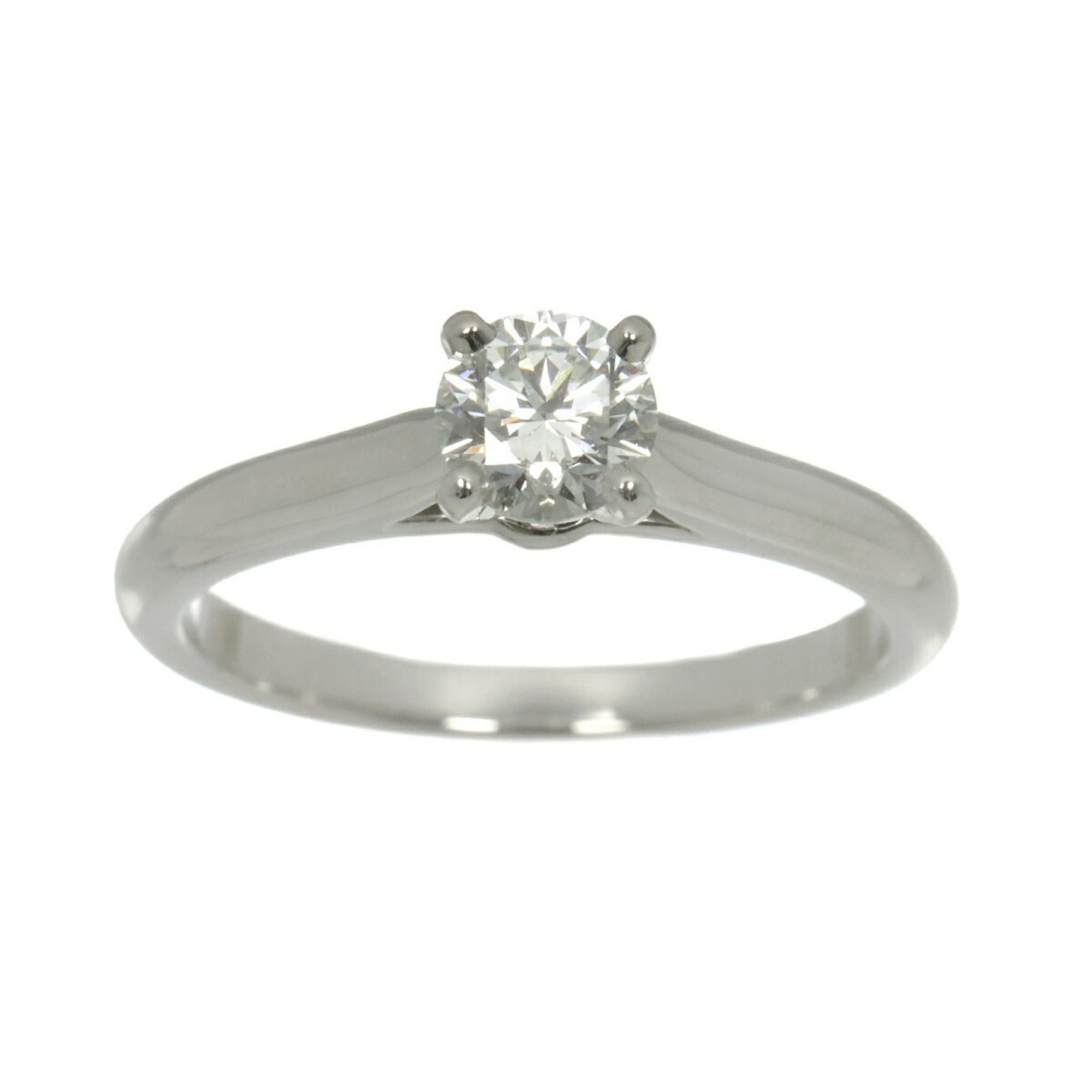 Cartier Cartier Solitaire Diamond Ring, 0.40ct, H VVS1, 3EX, Size 48, Platinum. Size ONE SIZE - 2 Thumbnail