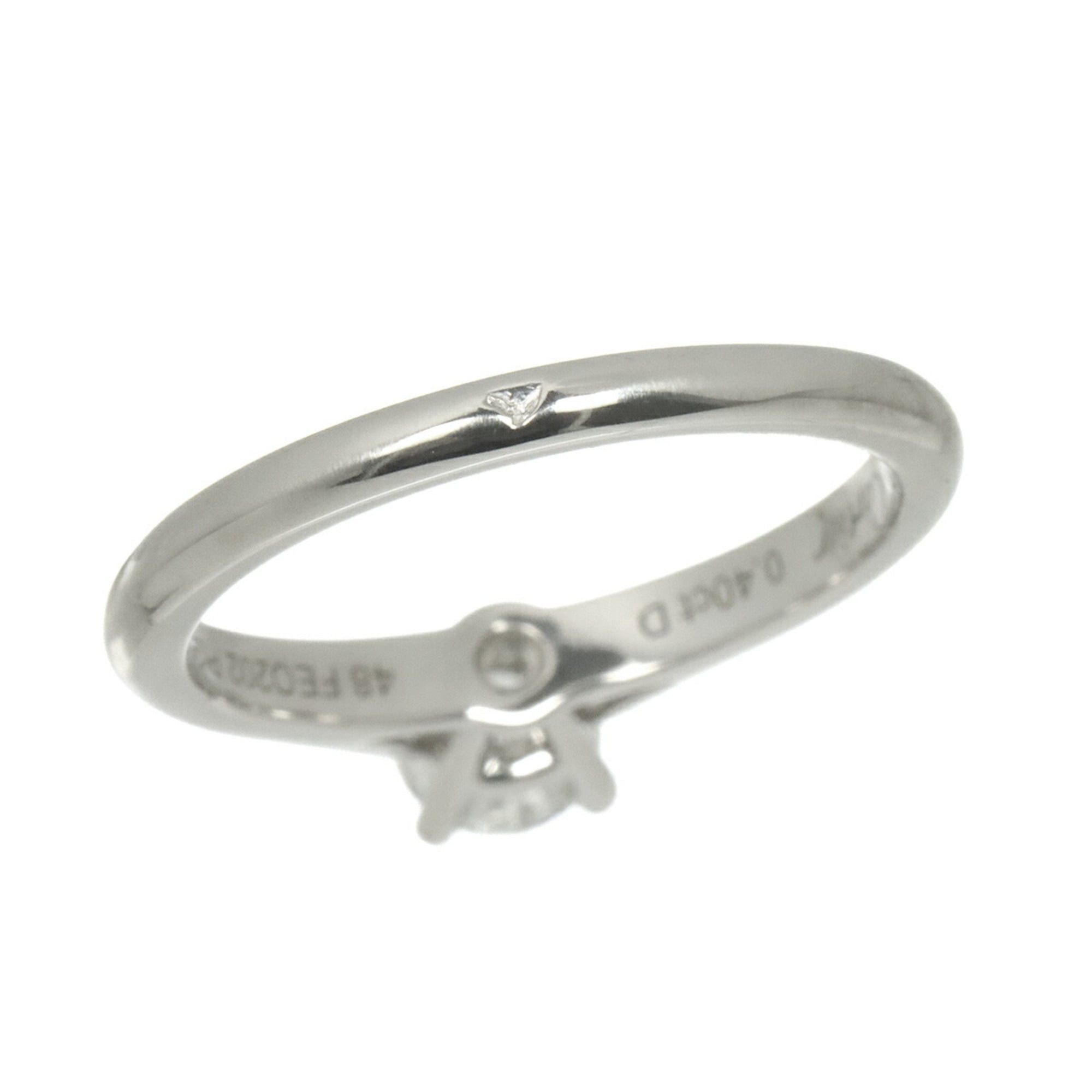 Cartier Cartier Solitaire Diamond Ring, 0.40ct, H VVS1, 3EX, Size 48, Platinum. Size ONE SIZE - 6 Thumbnail