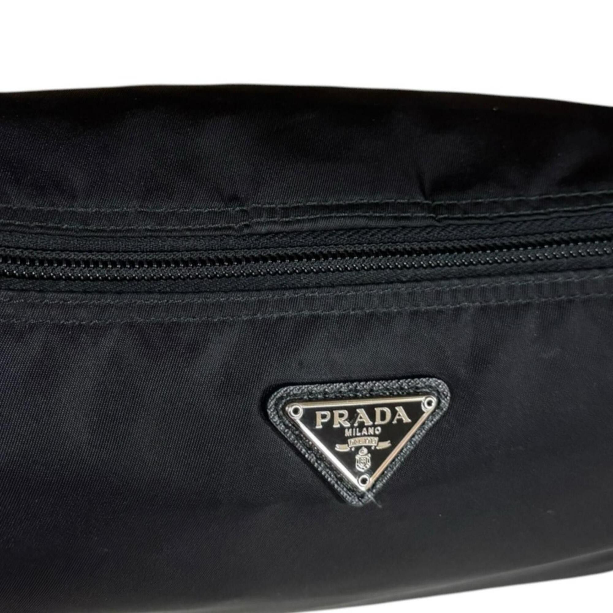 Prada Prada handbag pouch, nylon 1NA012, women's PRADA Size ONE SIZE - 8 Thumbnail