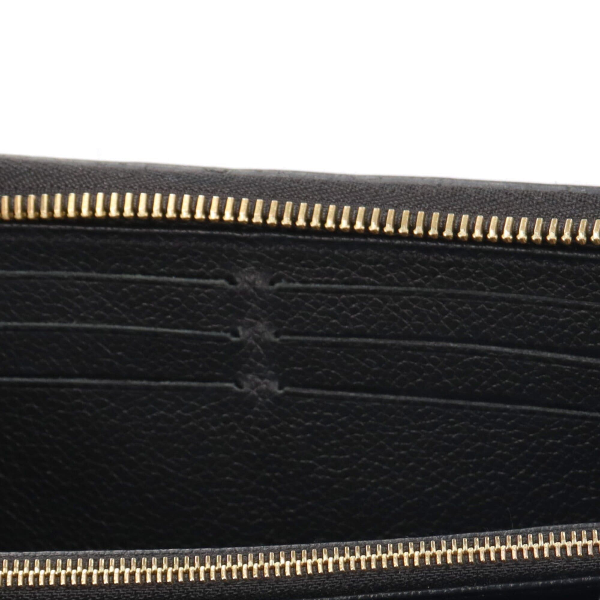Louis Vuitton Louis Vuitton Zippy Wallet Monogram Empreinte Long M61864 Women's LOUIS VUITTON Size ONE SIZE - 8 Thumbnail