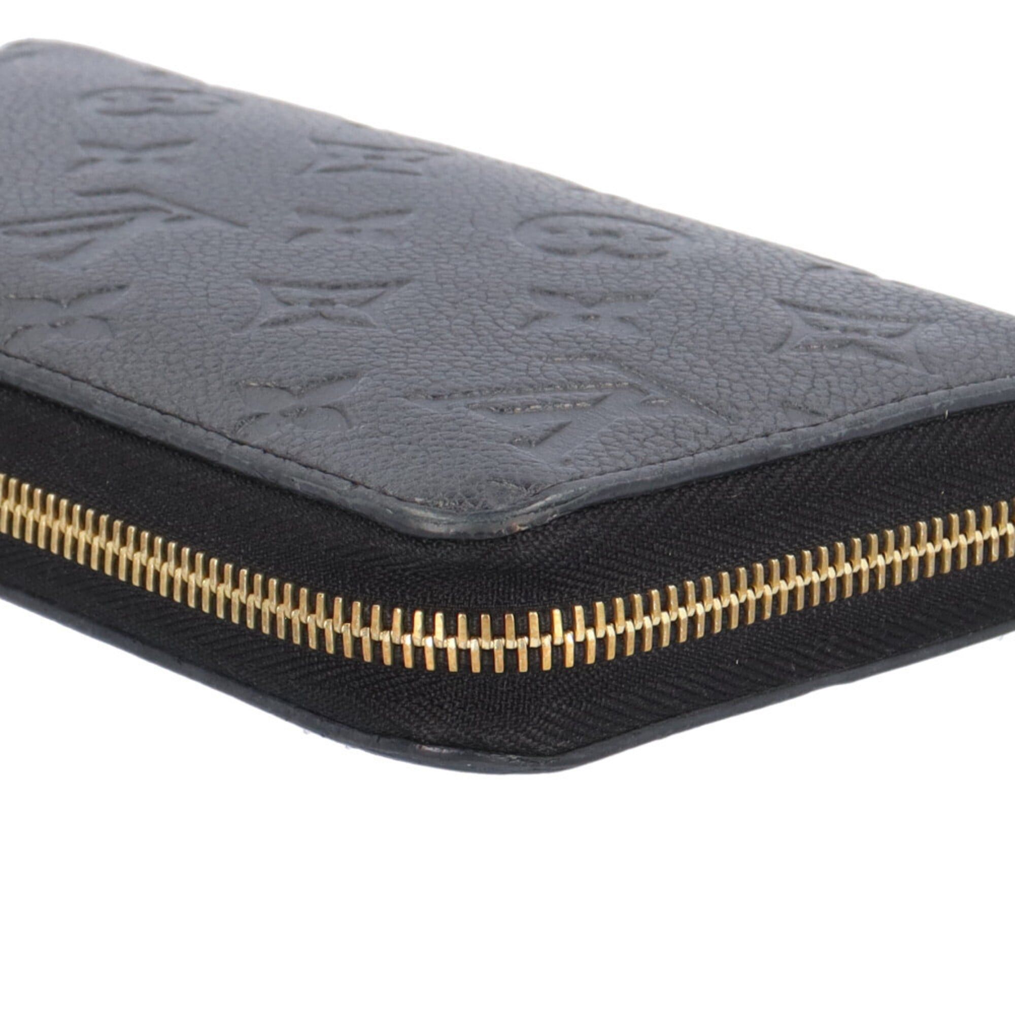 Louis Vuitton Louis Vuitton Zippy Wallet Monogram Empreinte Long M61864 Women's LOUIS VUITTON Size ONE SIZE - 10 Thumbnail