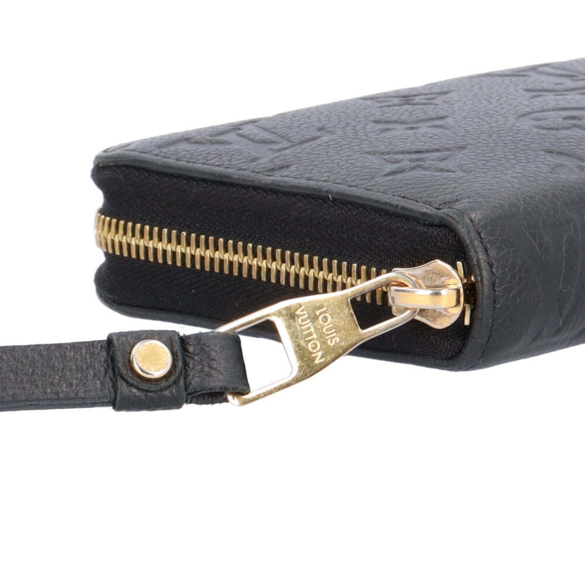 Louis Vuitton Louis Vuitton Zippy Wallet Monogram Empreinte Long M61864 Women's LOUIS VUITTON Size ONE SIZE - 9 Thumbnail