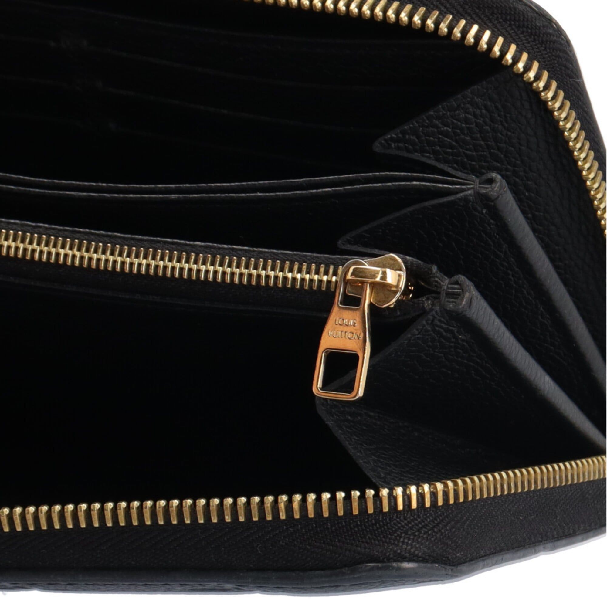 Louis Vuitton Louis Vuitton Zippy Wallet Monogram Empreinte Long M61864 Women's LOUIS VUITTON Size ONE SIZE - 7 Thumbnail