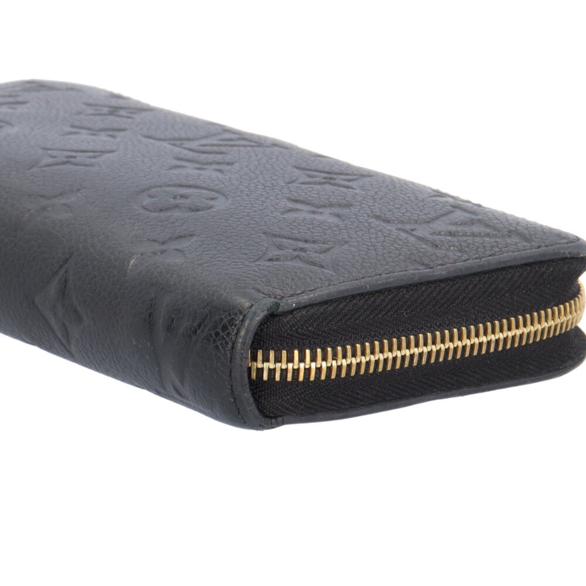 Louis Vuitton Louis Vuitton Zippy Wallet Monogram Empreinte Long M61864 Women's LOUIS VUITTON Size ONE SIZE - 12 Thumbnail