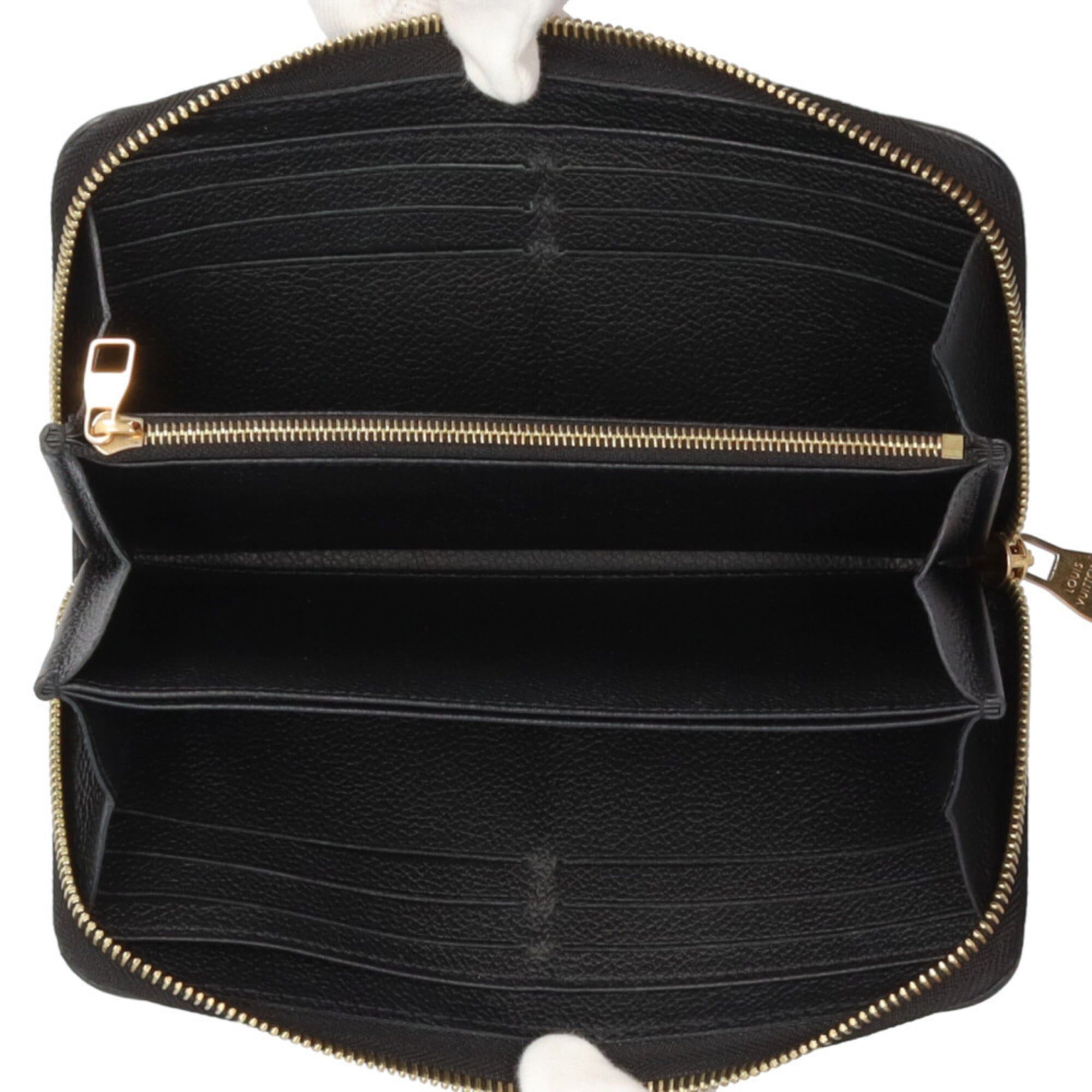 Louis Vuitton Louis Vuitton Zippy Wallet Monogram Empreinte Long M61864 Women's LOUIS VUITTON Size ONE SIZE - 5 Thumbnail