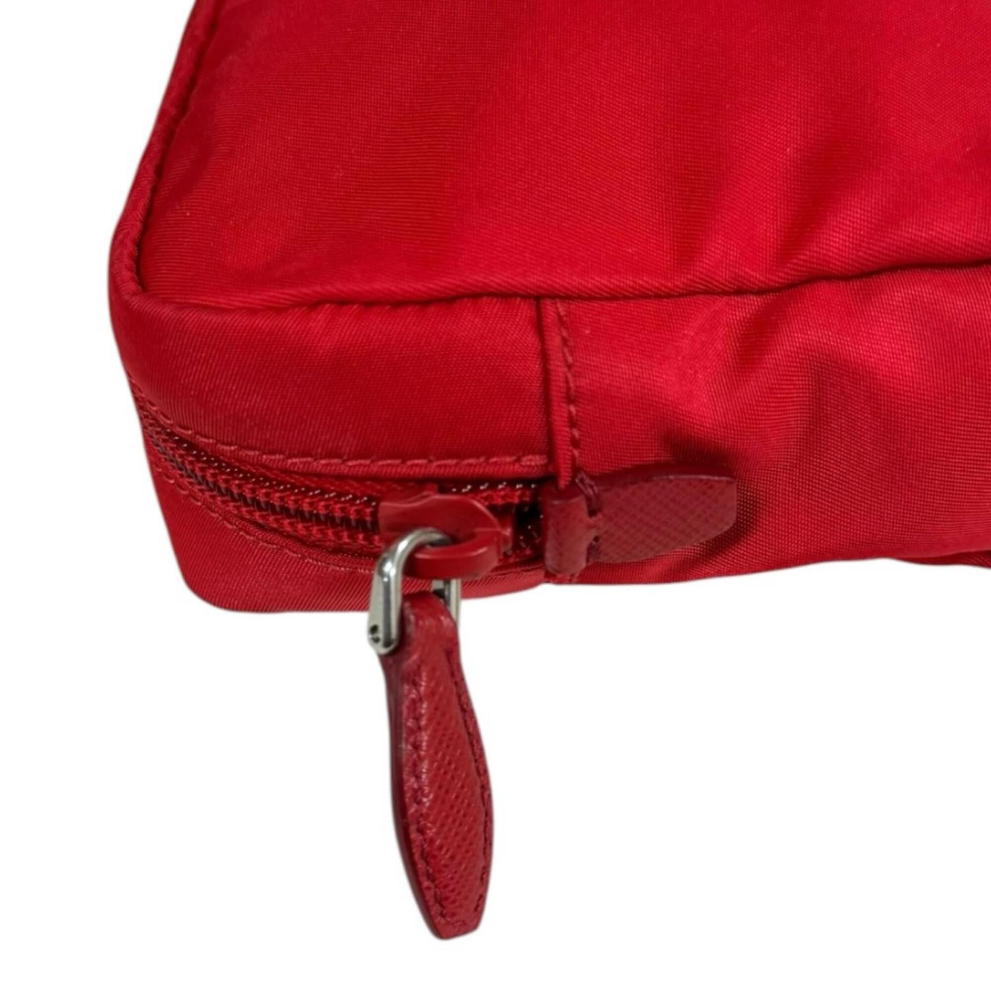 Prada Prada handbag pouch nylon 1NE021 women's PRADA Size ONE SIZE - 8 Thumbnail