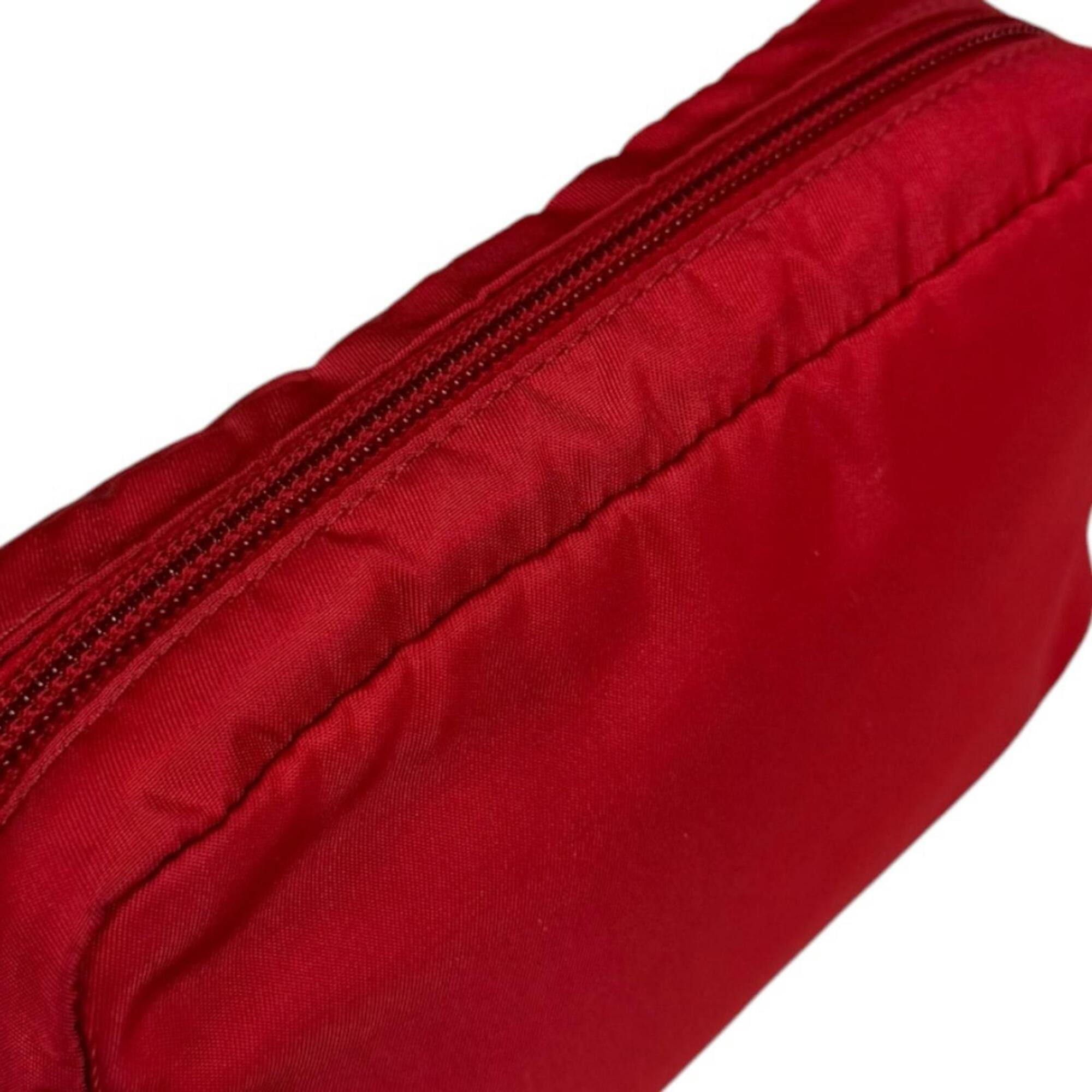 Prada Prada handbag pouch nylon 1NE021 women's PRADA Size ONE SIZE - 6 Thumbnail