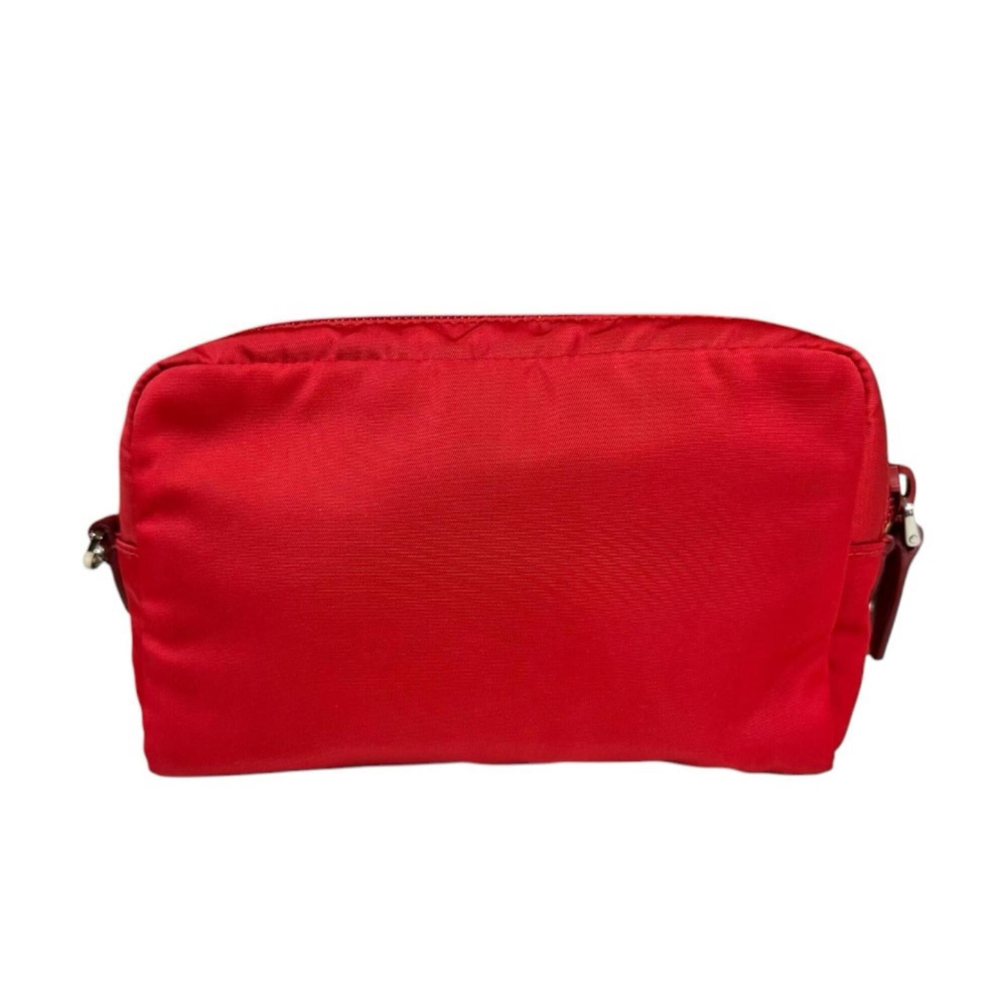 Prada Prada handbag pouch nylon 1NE021 women's PRADA Size ONE SIZE - 2 Thumbnail