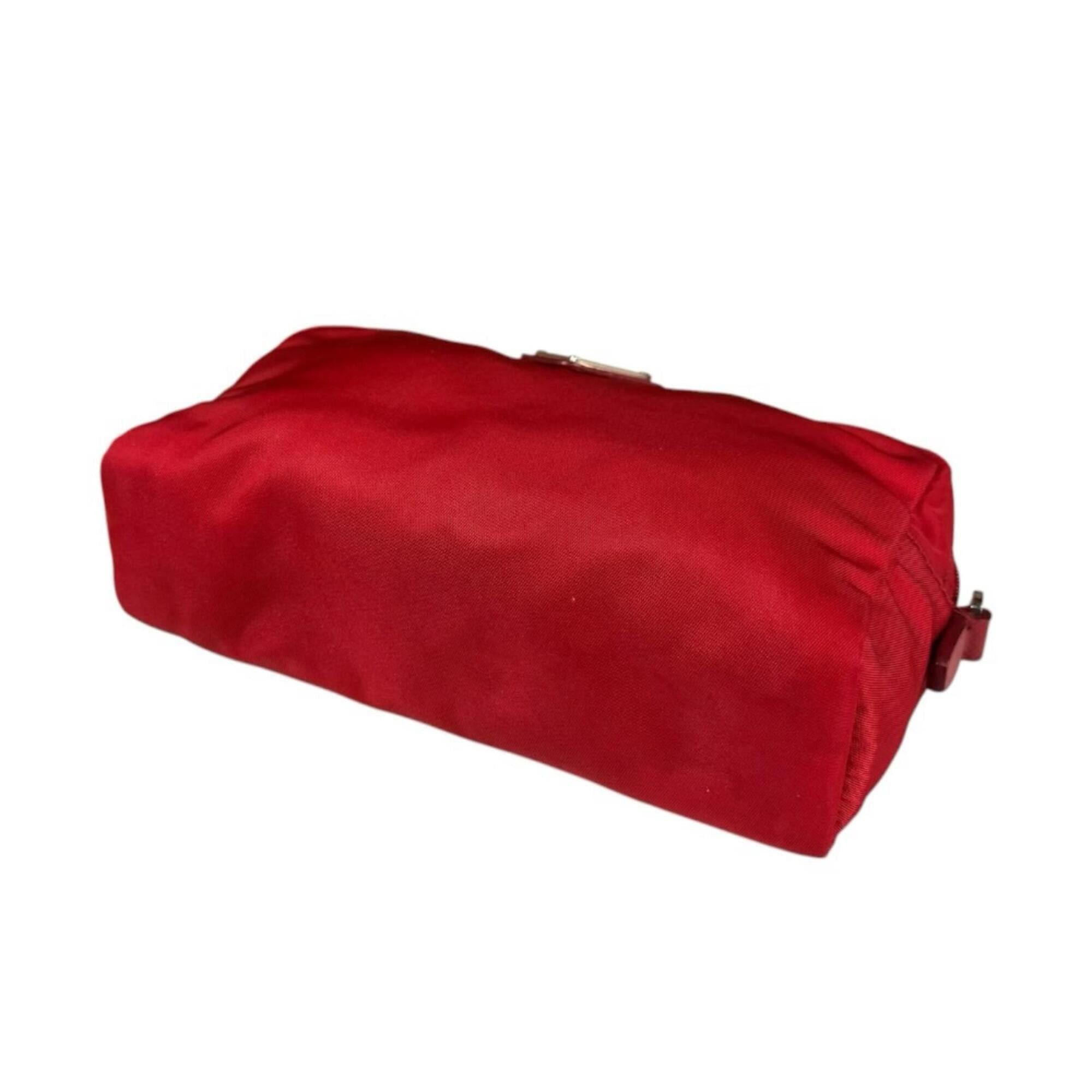 Prada Prada handbag pouch nylon 1NE021 women's PRADA Size ONE SIZE - 4 Thumbnail
