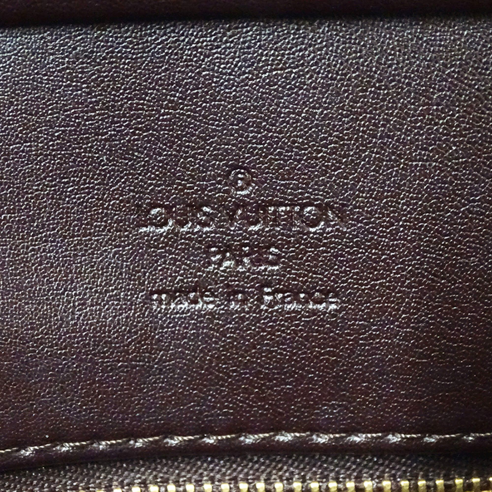 Louis Vuitton Louis Vuitton handbag, Monogram Vernis, women's brand tote bag, Houston, Amarante, M91999, purple. Size ONE SIZE - 6 Thumbnail