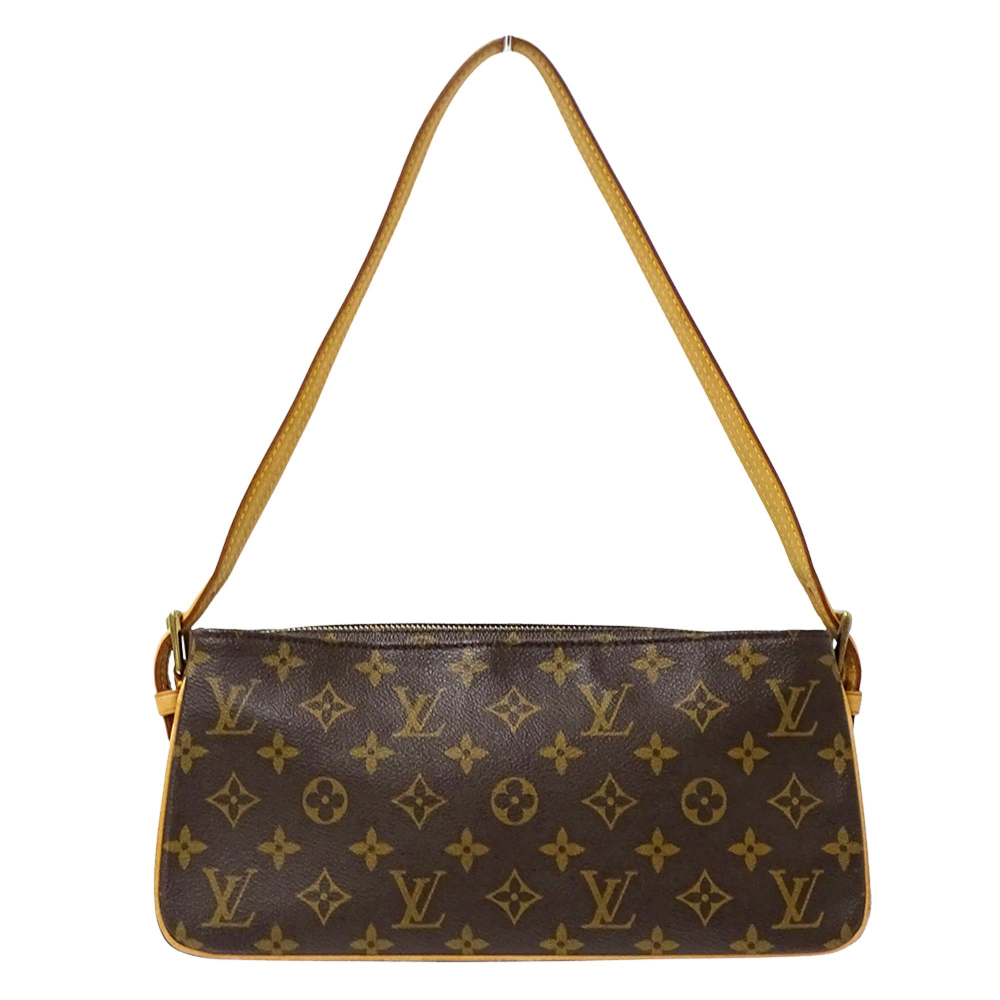 Louis Vuitton Louis Vuitton handbag, Monogram, women's brand shoulder bag, Viva Cite MM M51164, brown, one-shoulder, bag. Size ONE SIZE - 2 Thumbnail