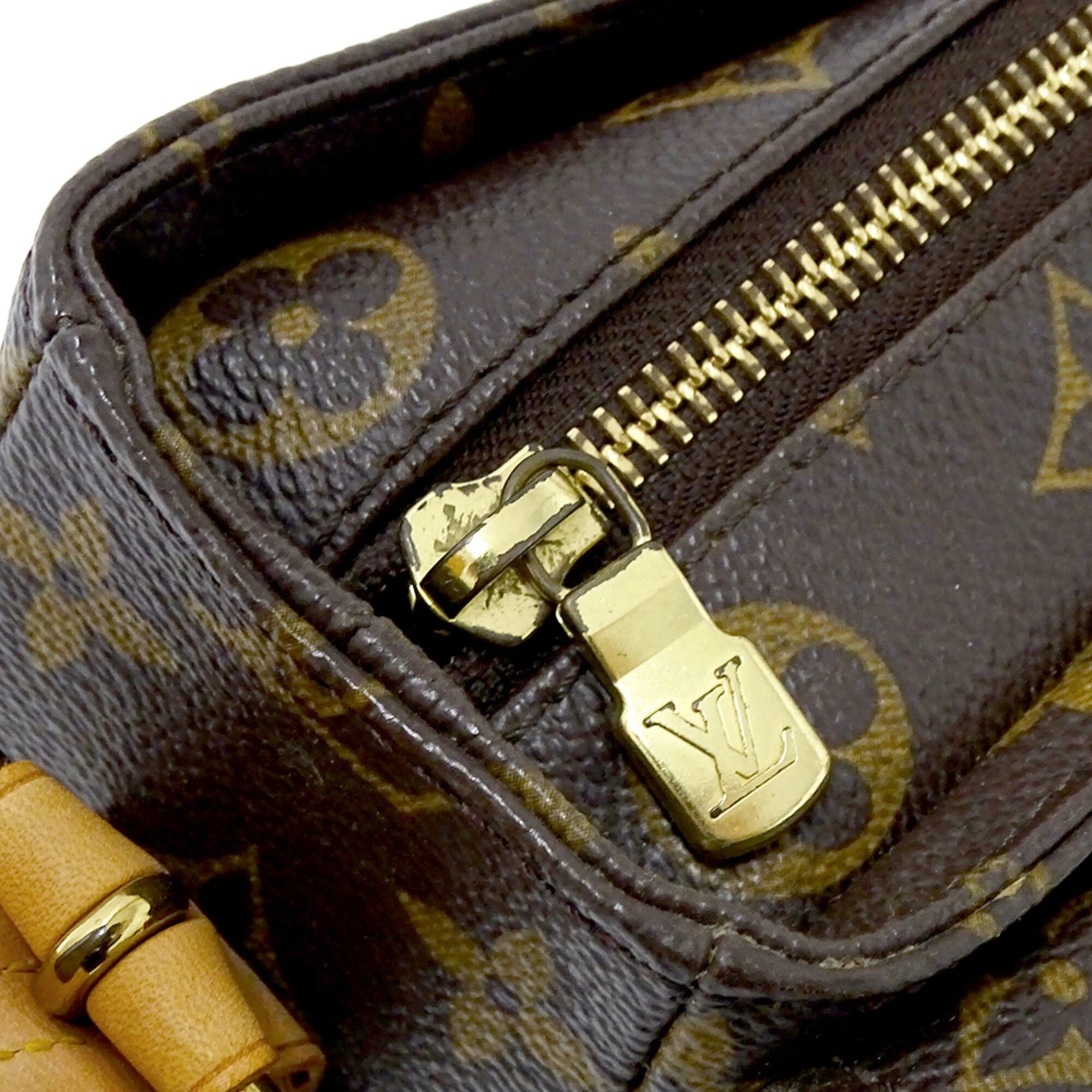 Louis Vuitton Louis Vuitton handbag, Monogram, women's brand shoulder bag, Viva Cite MM M51164, brown, one-shoulder, bag. Size ONE SIZE - 12 Thumbnail