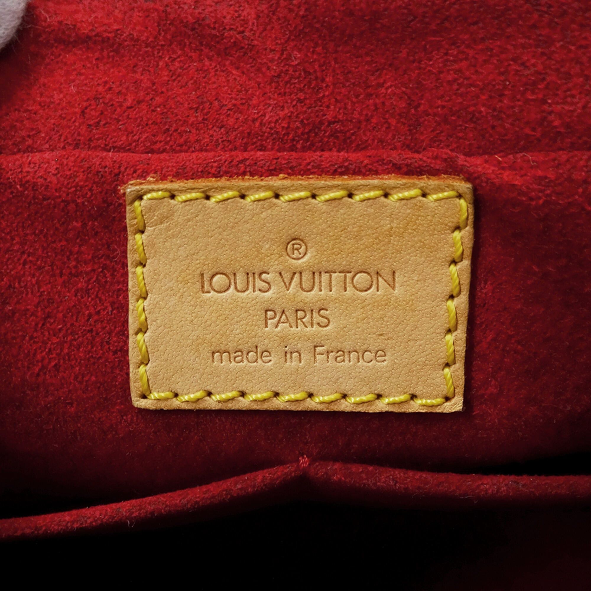 Louis Vuitton Louis Vuitton handbag, Monogram, women's brand shoulder bag, Viva Cite MM M51164, brown, one-shoulder, bag. Size ONE SIZE - 6 Thumbnail