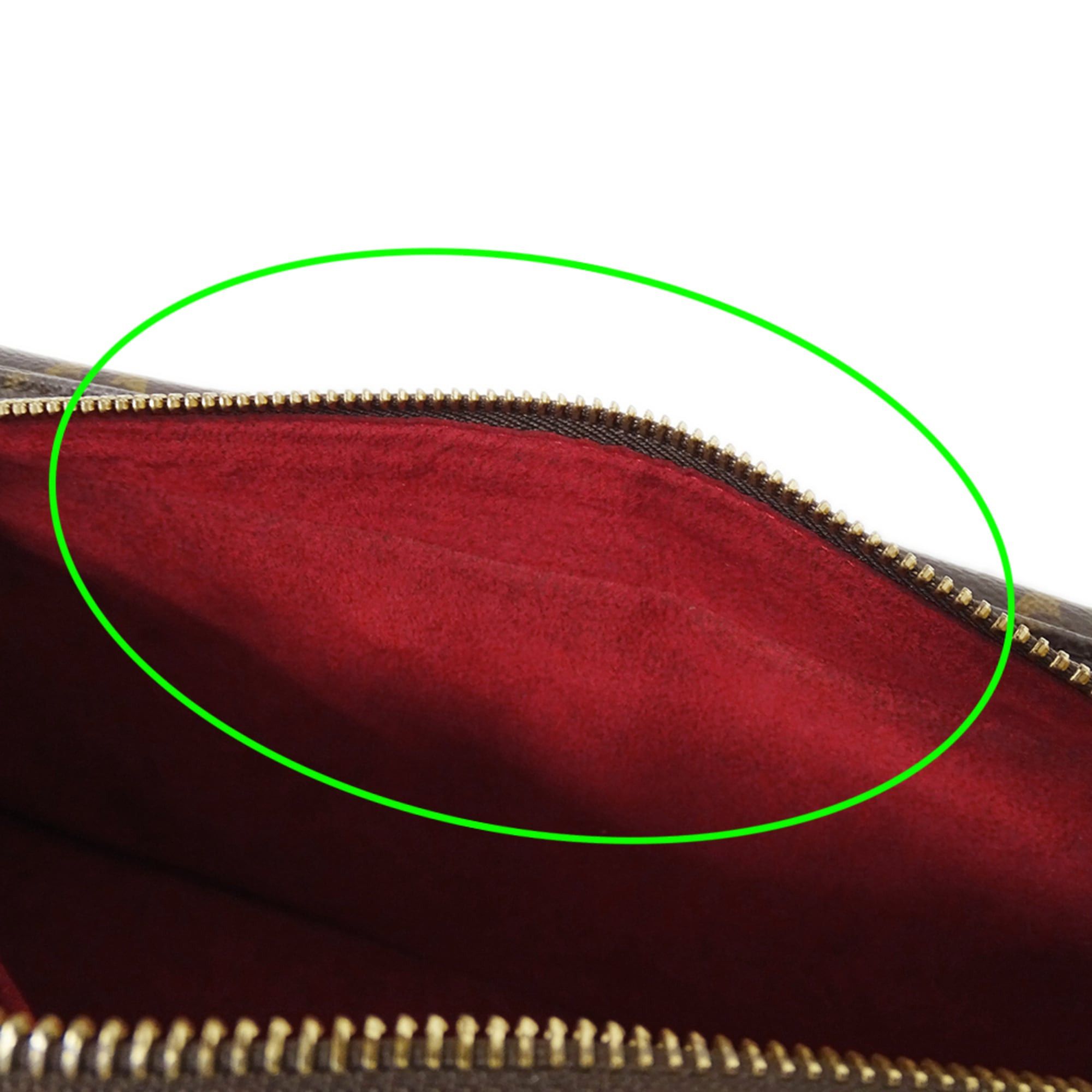 Louis Vuitton Louis Vuitton handbag, Monogram, women's brand shoulder bag, Viva Cite MM M51164, brown, one-shoulder, bag. Size ONE SIZE - 13 Thumbnail