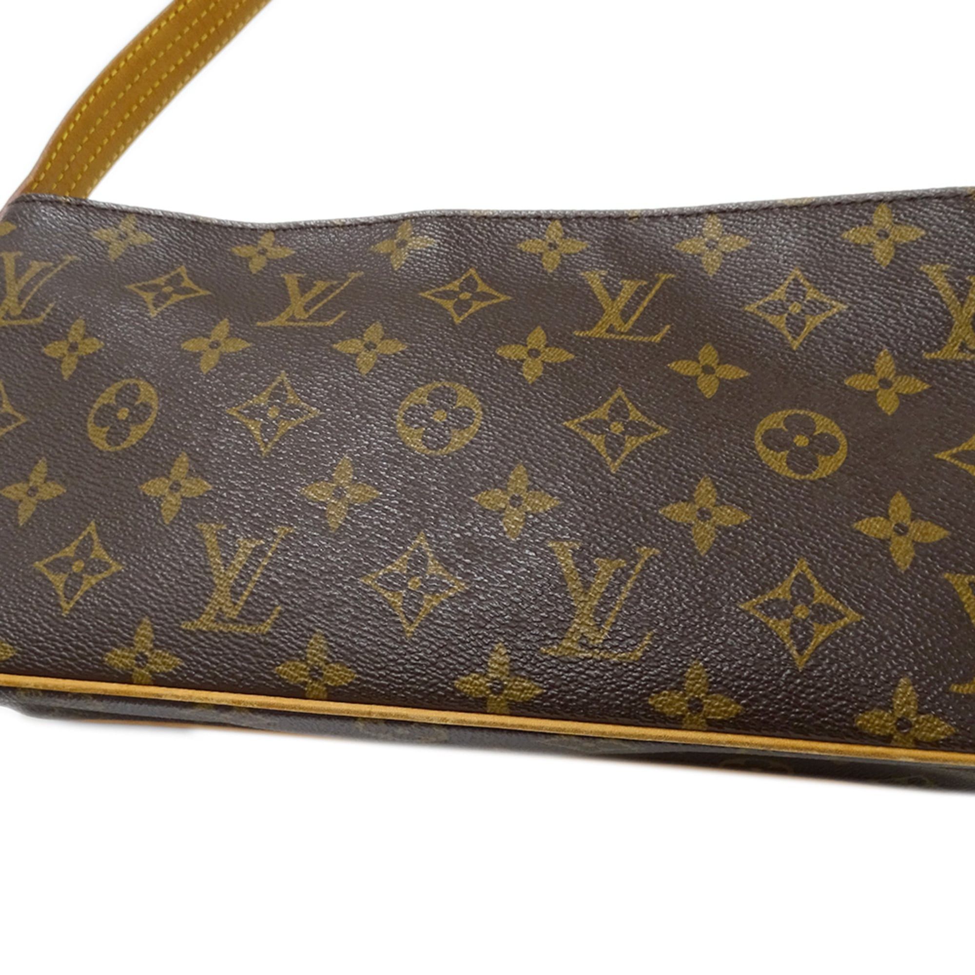 Louis Vuitton Louis Vuitton handbag, Monogram, women's brand shoulder bag, Viva Cite MM M51164, brown, one-shoulder, bag. Size ONE SIZE - 9 Thumbnail