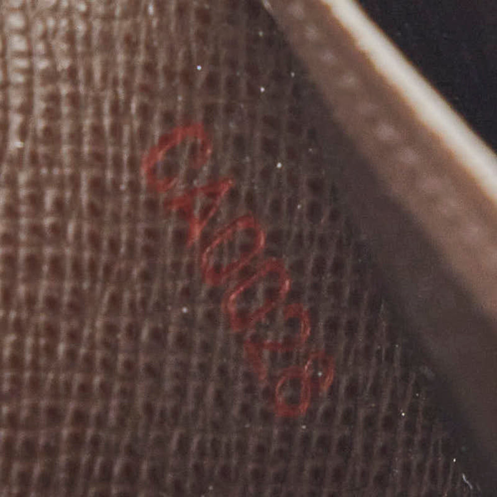 Louis Vuitton Louis Vuitton Damier Portefeuille Sarah Long Wallet N61734 Brown Leather Women's LOUIS VUITTON Size ONE SIZE - 9 Thumbnail