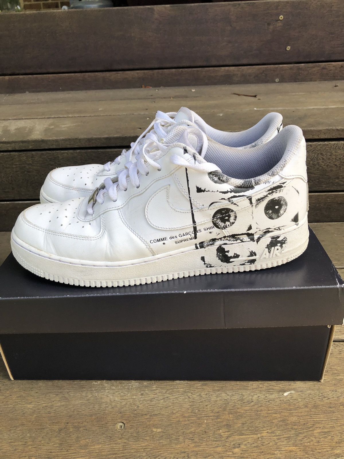 supreme af1 cdg