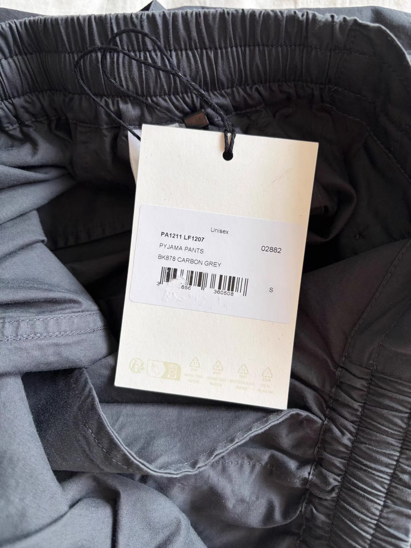 Lemaire Black Casual Loose-Fit Pants Size 32 Size US 32 / EU 48 - 4 Thumbnail