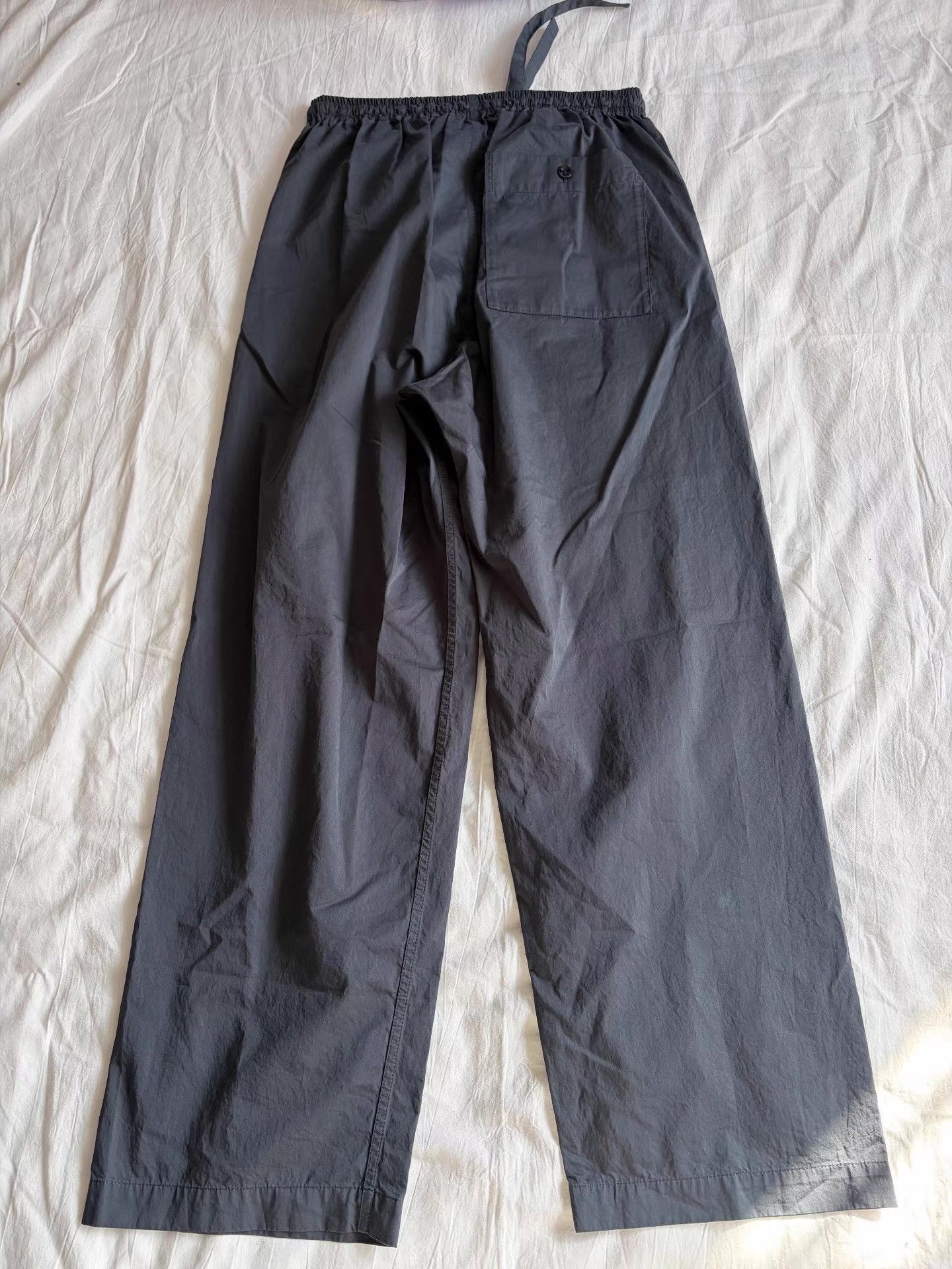 Lemaire Black Casual Loose-Fit Pants Size 32 Size US 32 / EU 48 - 3 Thumbnail