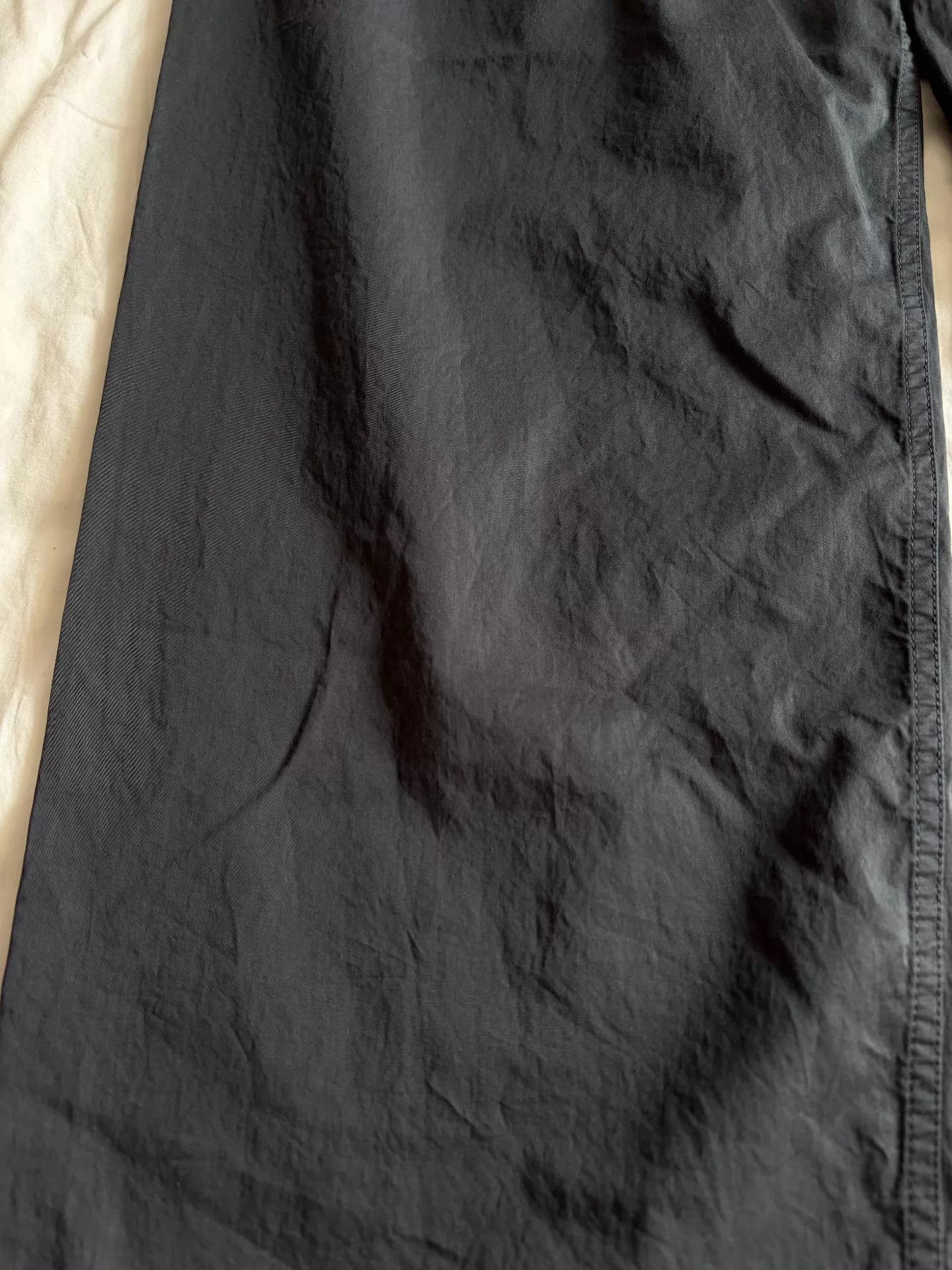 Lemaire Black Casual Loose-Fit Pants Size 32 Size US 32 / EU 48 - 8 Thumbnail