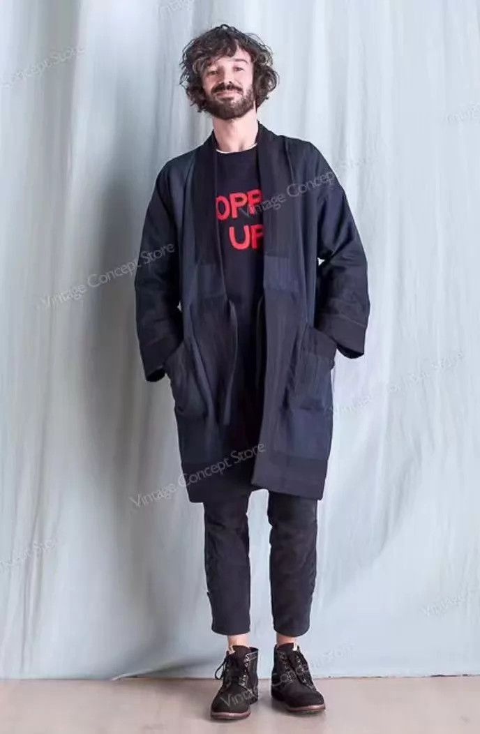Visvim HOPPED UP Graphic Long Sleeve Shirt Size US L / EU 52-54 / 3 - 9 Thumbnail