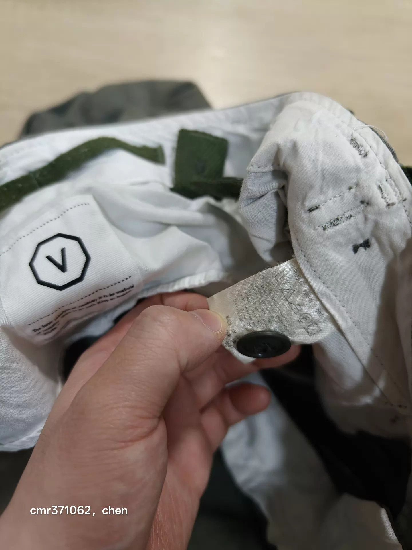 Visvim Multi Cargo Pants with Multiple Pockets Size 30 Size US 30 / EU 46 - 8 Thumbnail