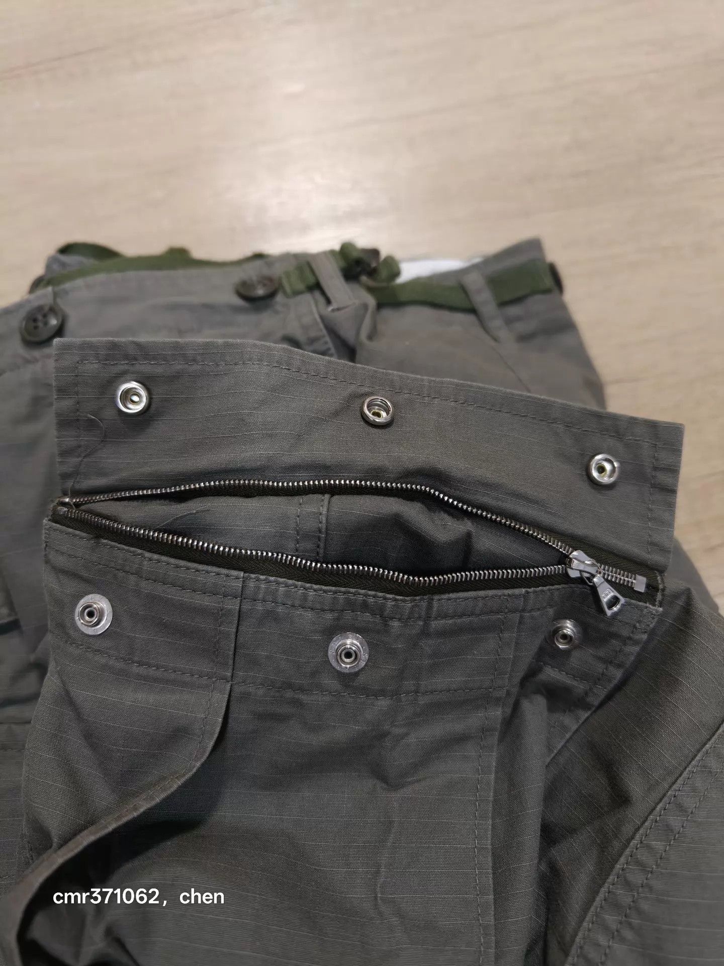 Visvim Multi Cargo Pants with Multiple Pockets Size 30 Size US 30 / EU 46 - 7 Thumbnail
