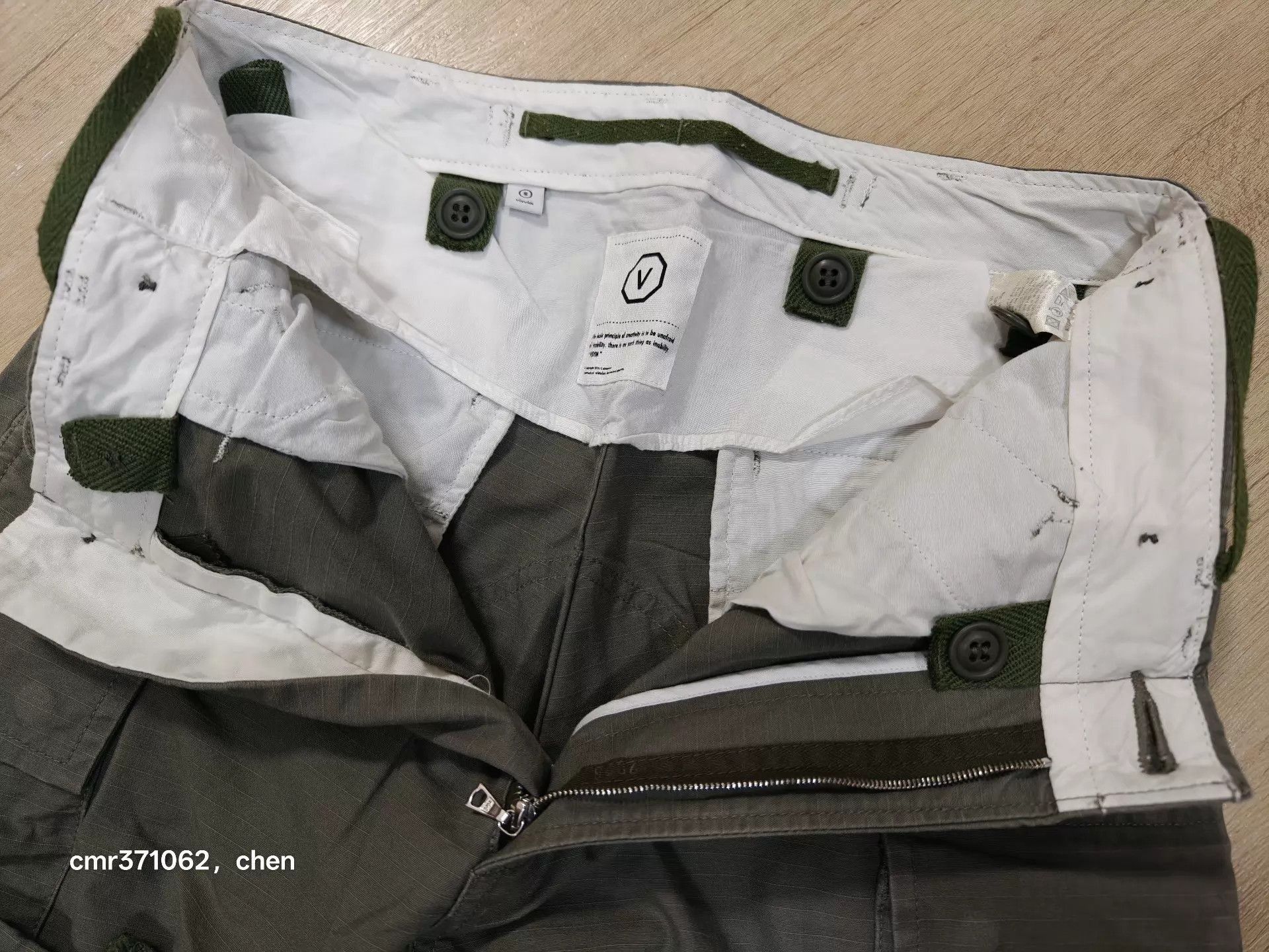 Visvim Multi Cargo Pants with Multiple Pockets Size 30 Size US 30 / EU 46 - 5 Thumbnail