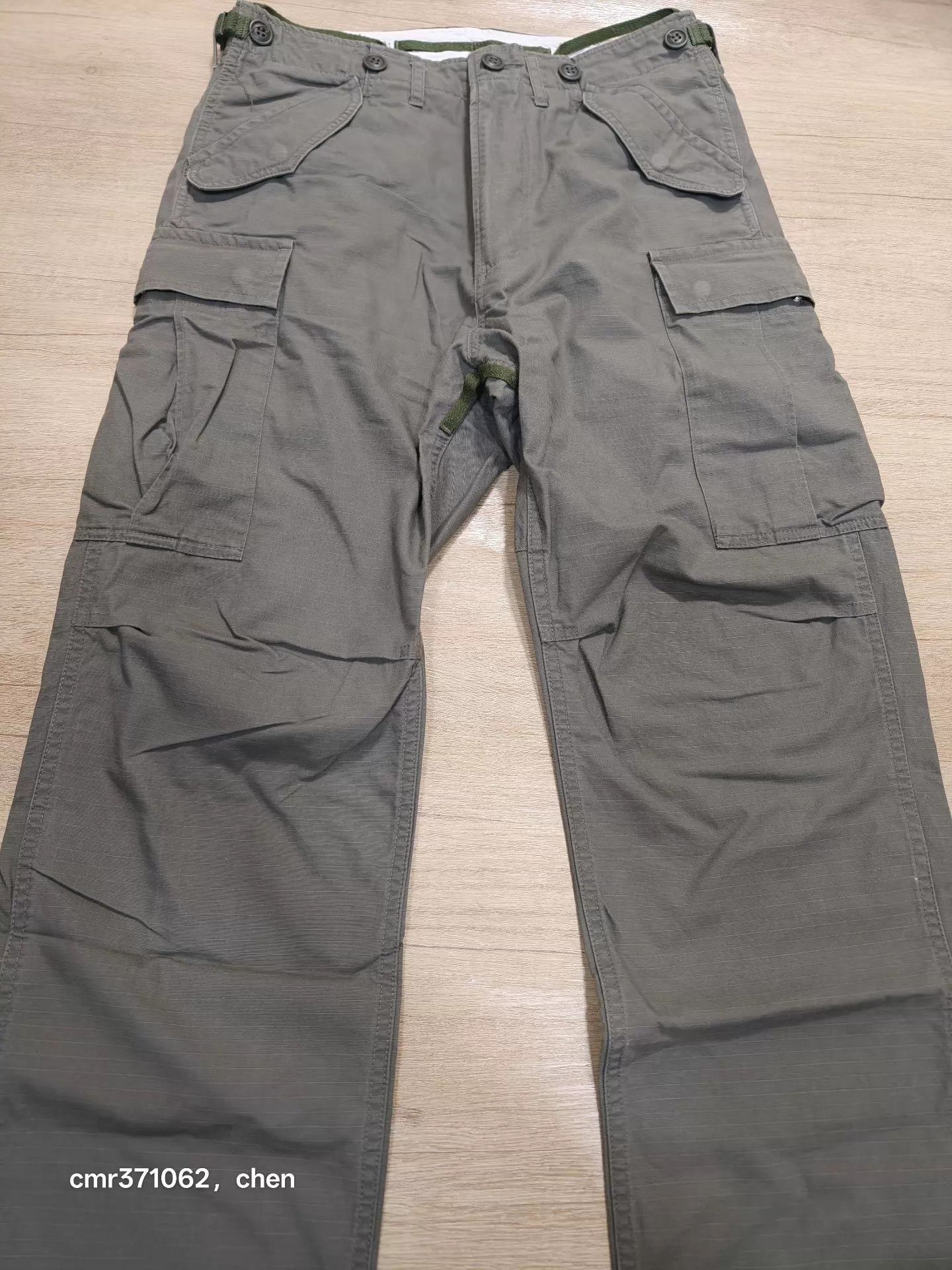 Visvim Multi Cargo Pants with Multiple Pockets Size 30 Size US 30 / EU 46 - 3 Thumbnail