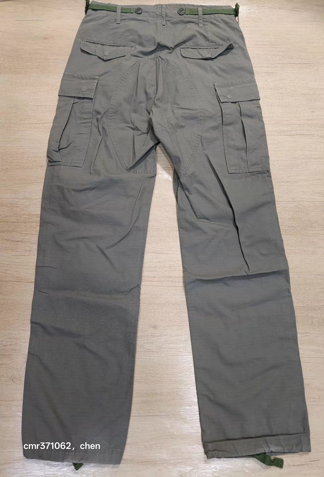 Visvim Multi Cargo Pants with Multiple Pockets Size 30 Size US 30 / EU 46 - 6 Thumbnail