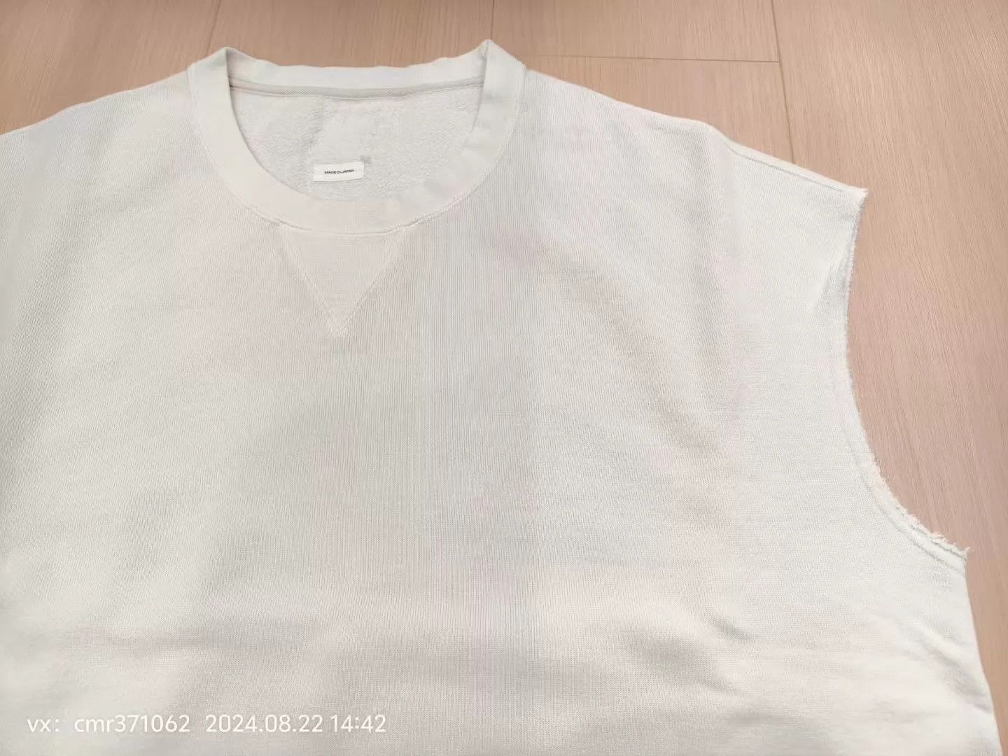 Visvim White Sleeveless Casual Top Size US XL / EU 56 / 4 - 5 Thumbnail