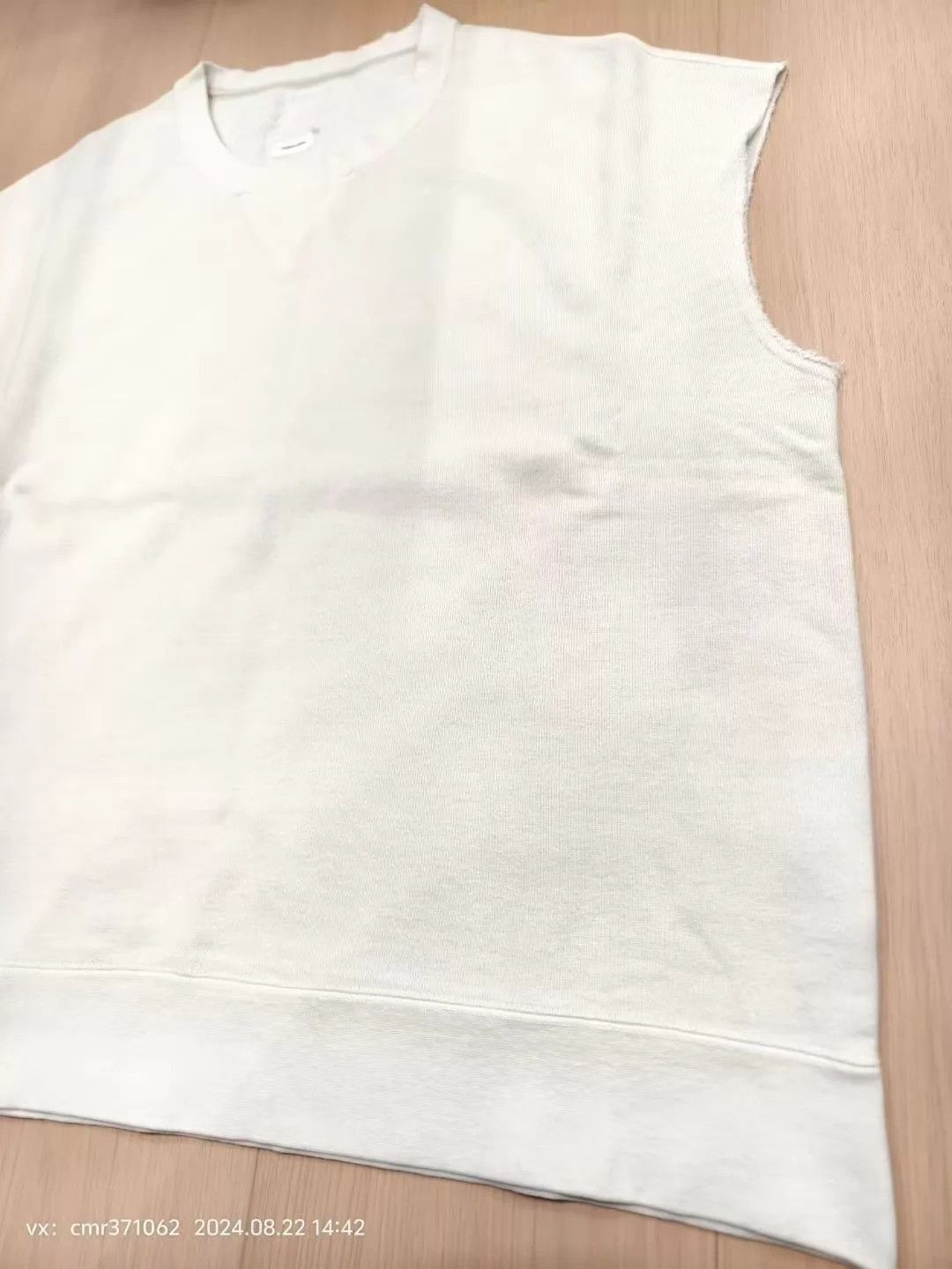Visvim White Sleeveless Casual Top Size US XL / EU 56 / 4 - 3 Thumbnail