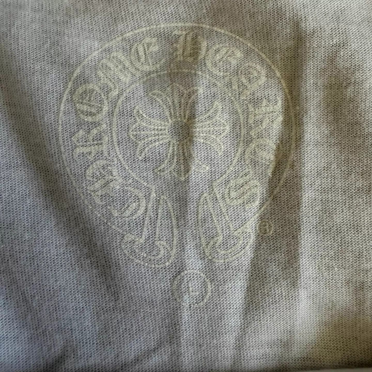 Chrome Hearts White Short-Sleeve Pocket T-Shirt - Size L Size US L / EU 52-54 / 3 - 6 Thumbnail